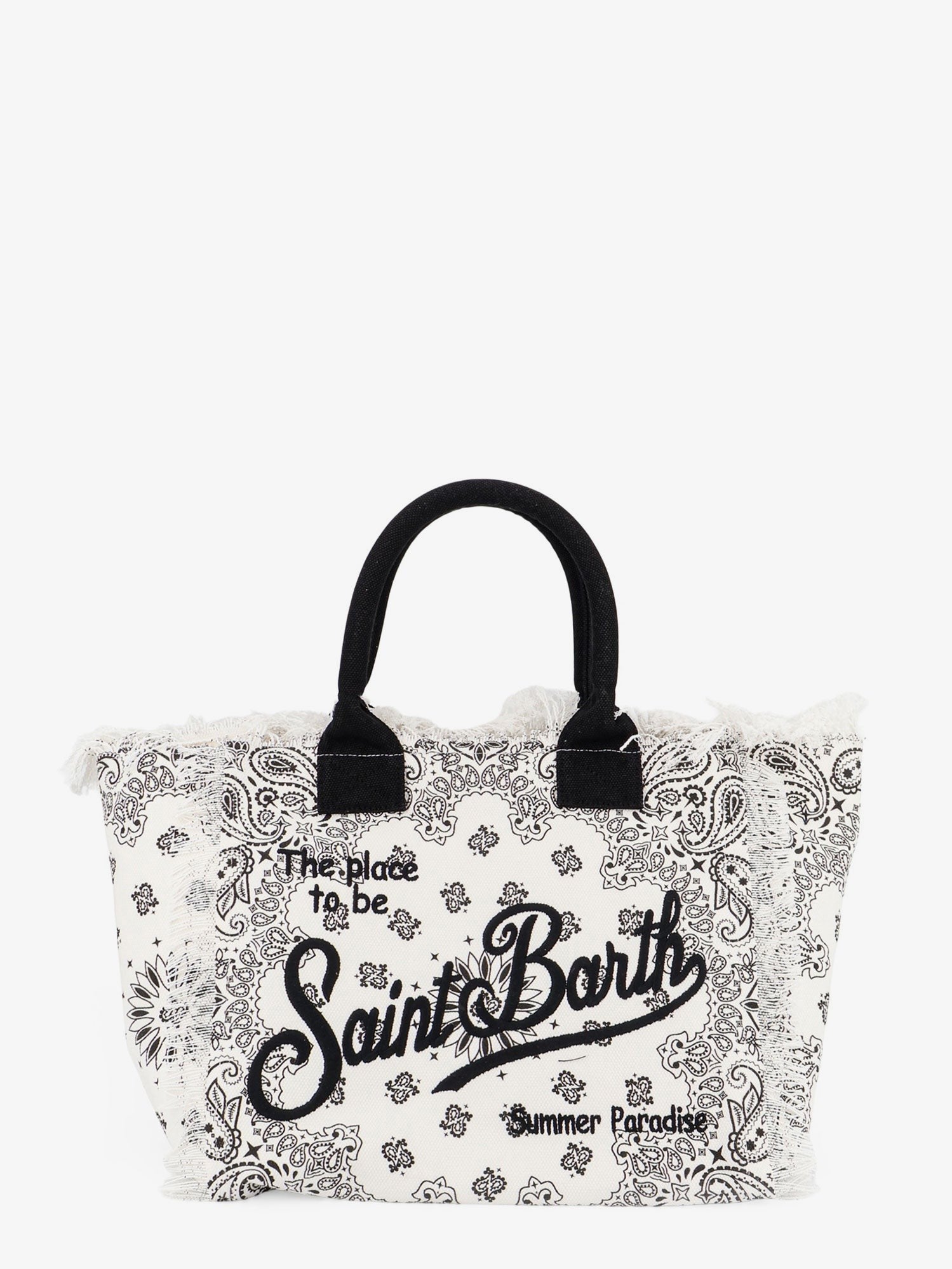 MC2 SAINT BARTH - Woman - White - Shoulder Bag