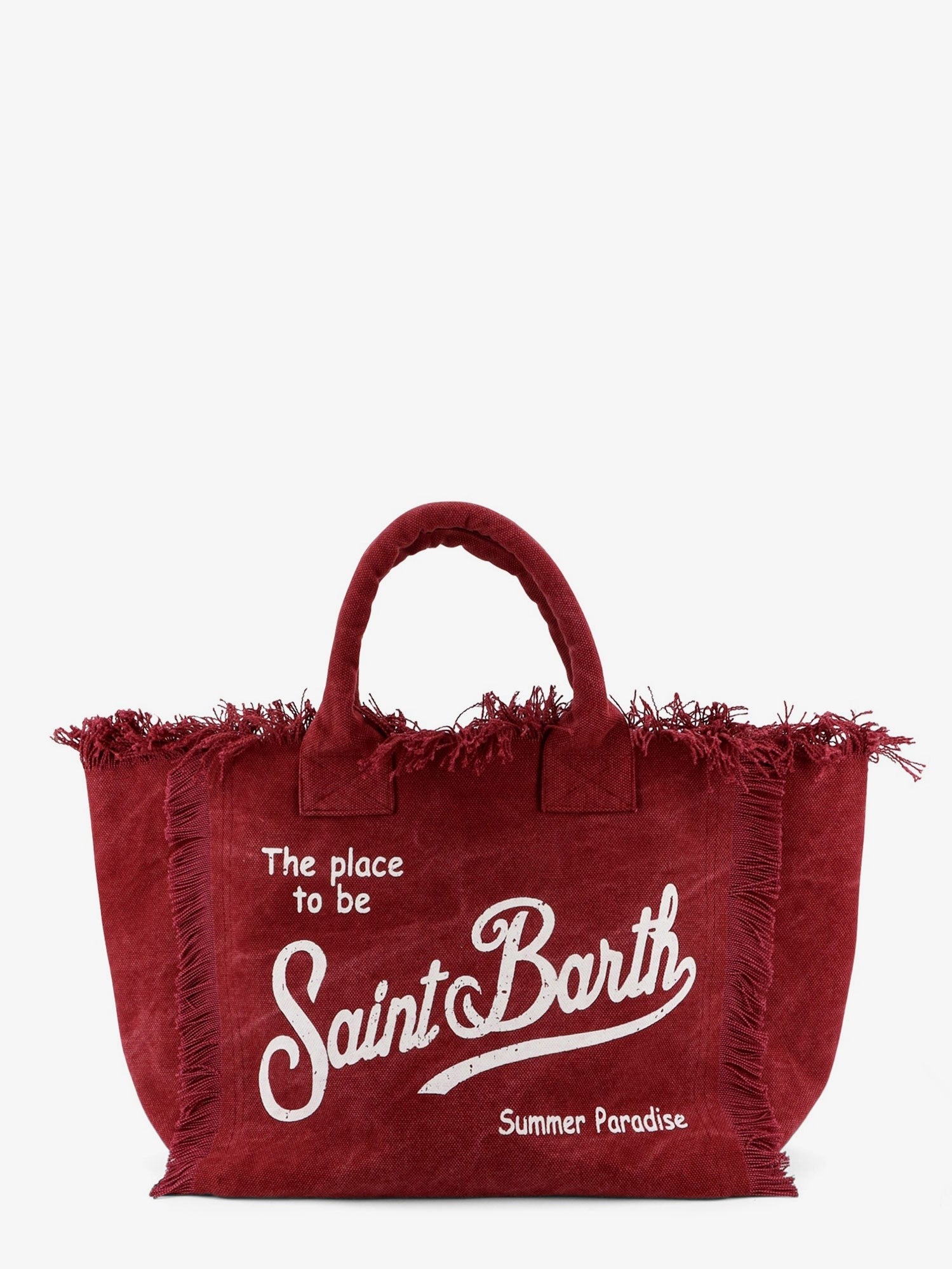 MC2 SAINT BARTH - Woman - Red - Shoulder Bag