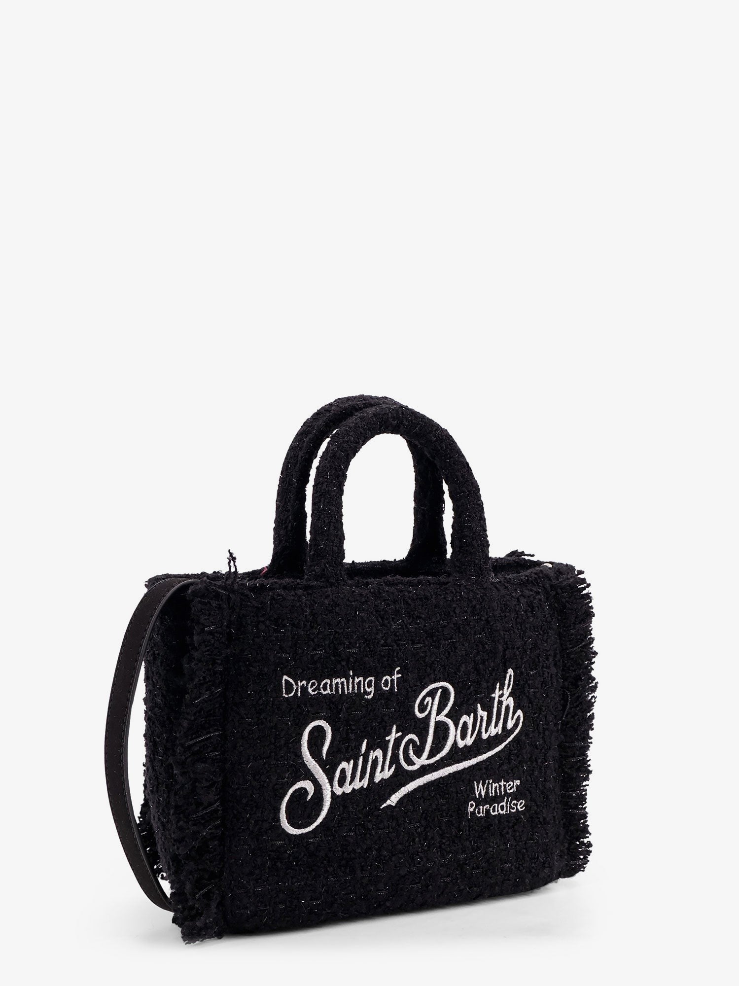 MC2 SAINT BARTH - Woman - Black - Crossbody Bag