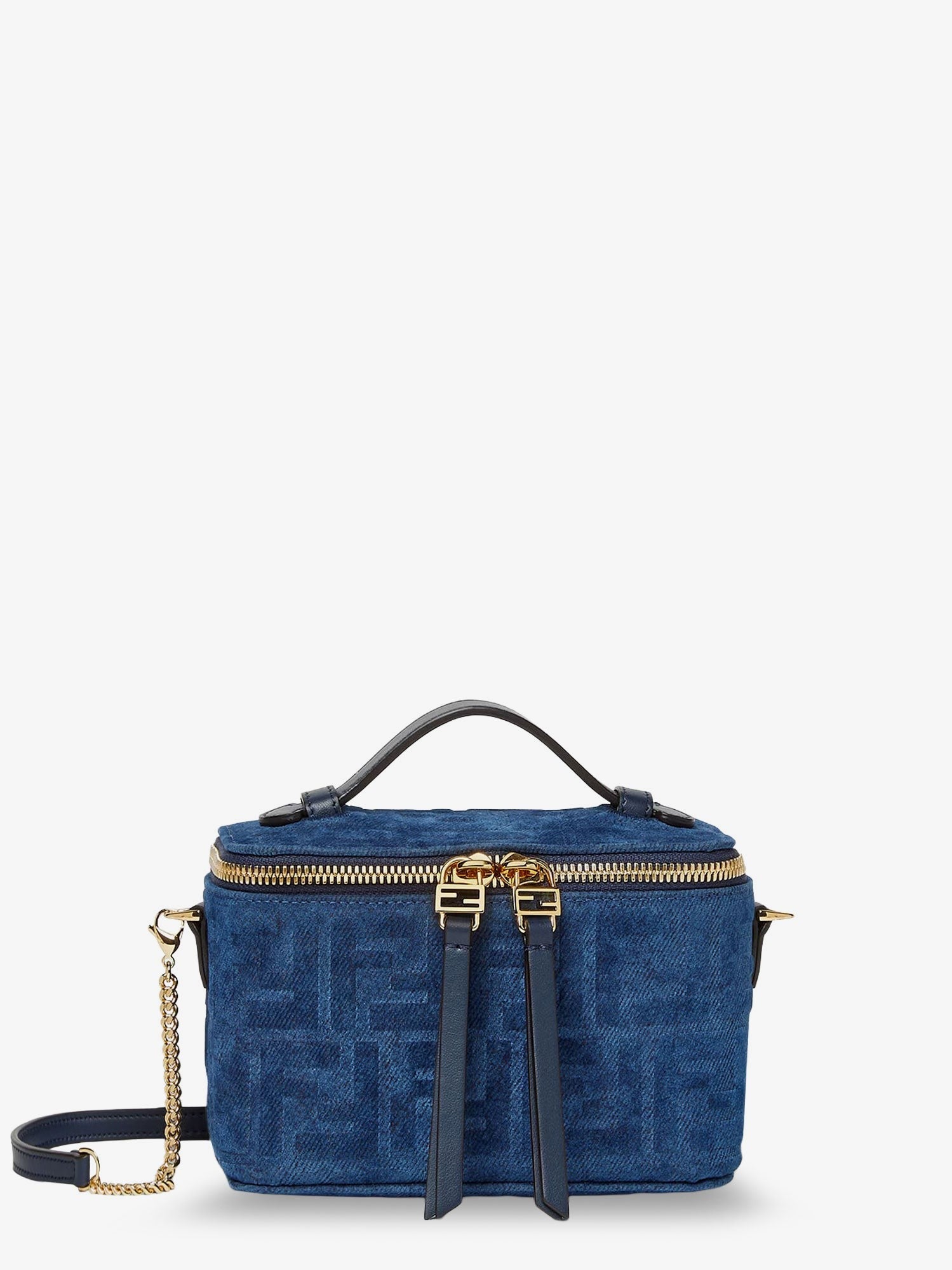 Fendi - Woman - Blue - Crossbody Bag