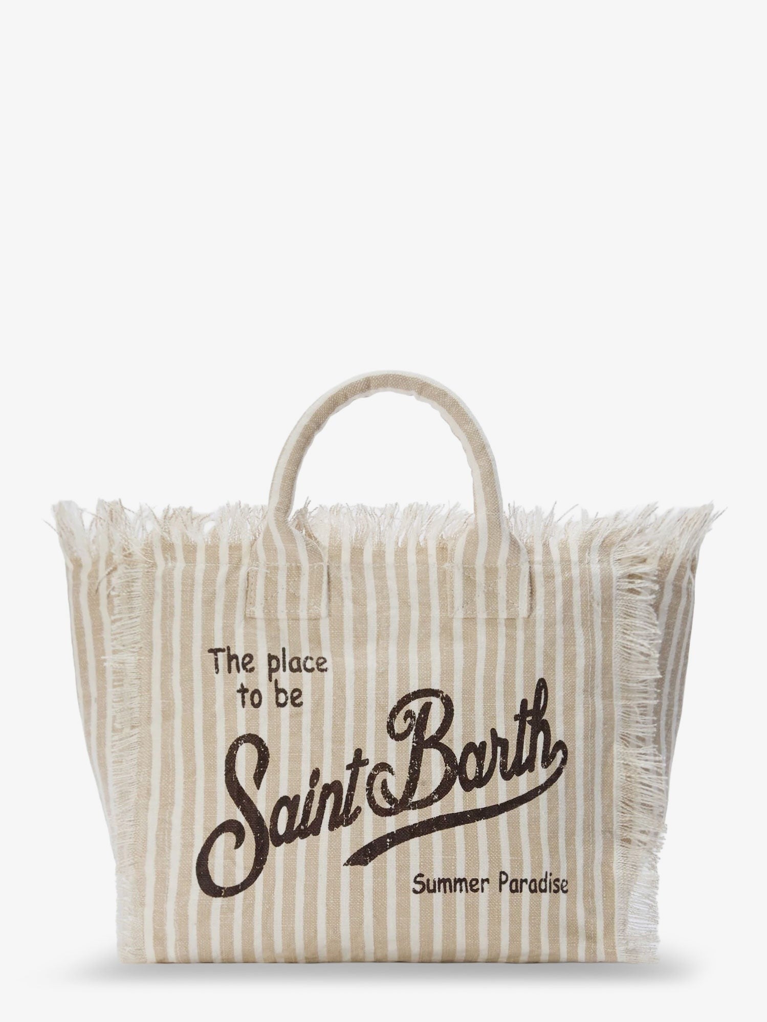 MC2 SAINT BARTH - Woman - Beige - Shoulder Bag