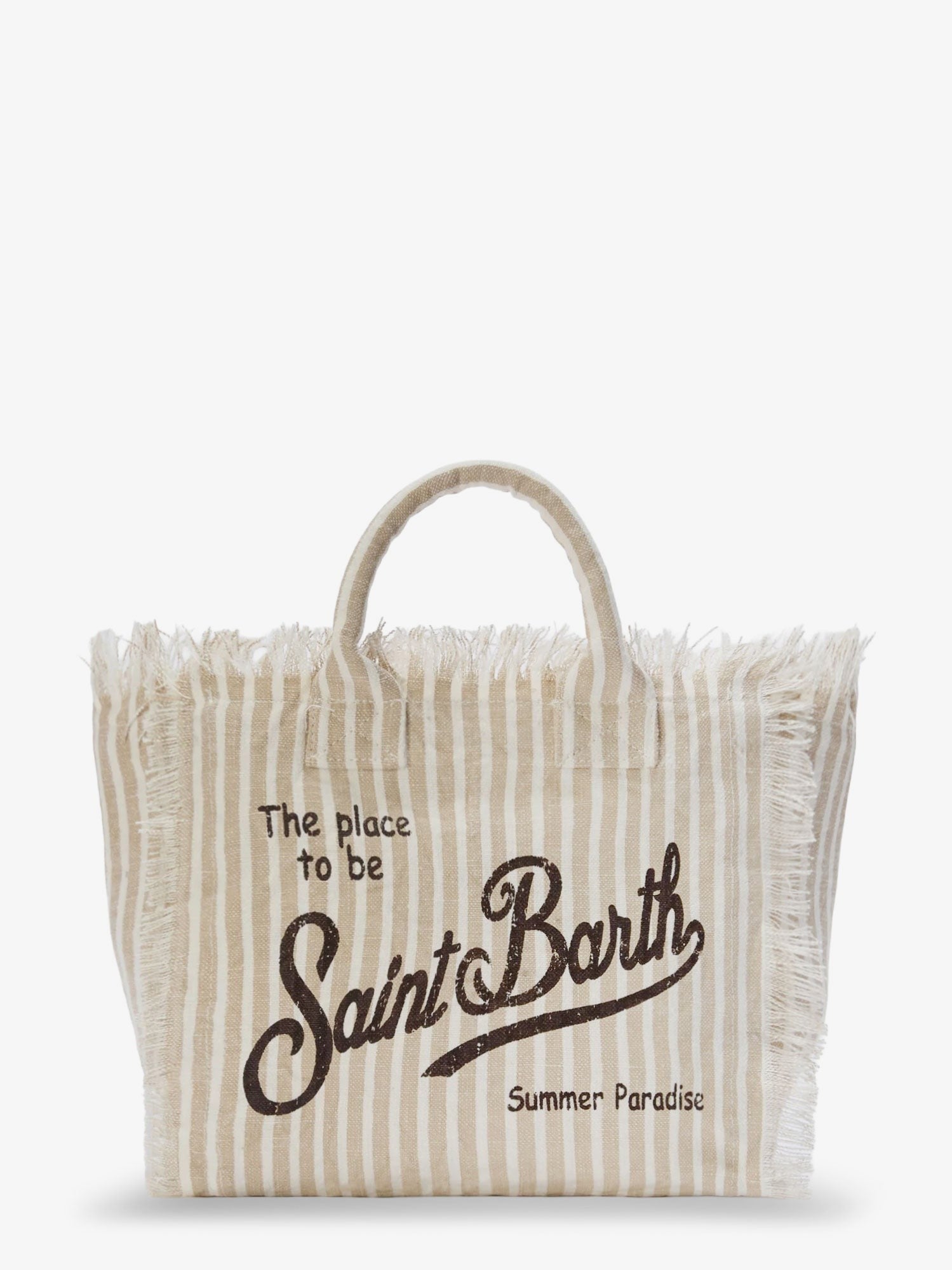 MC2 SAINT BARTH - Woman - Beige - Shoulder Bag