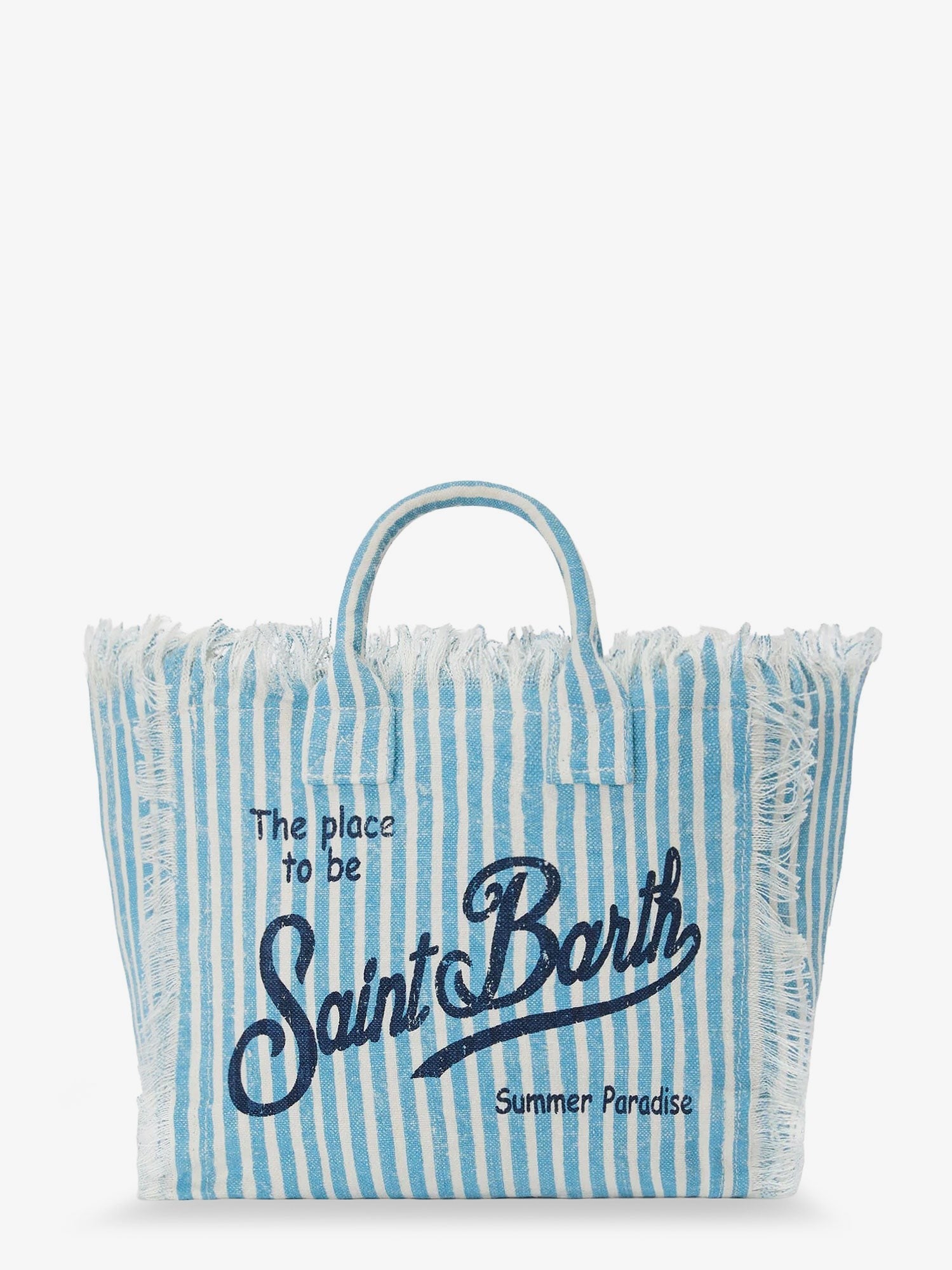 MC2 SAINT BARTH - Woman - Blue - Shoulder Bag