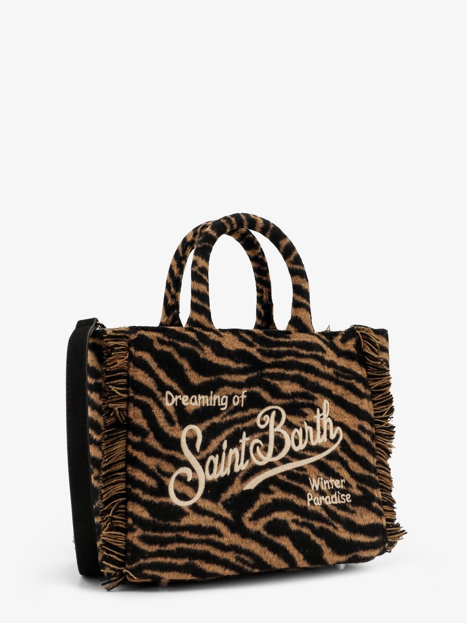 MC2 SAINT BARTH - Woman - Marrone/Nero - Crossbody Bag