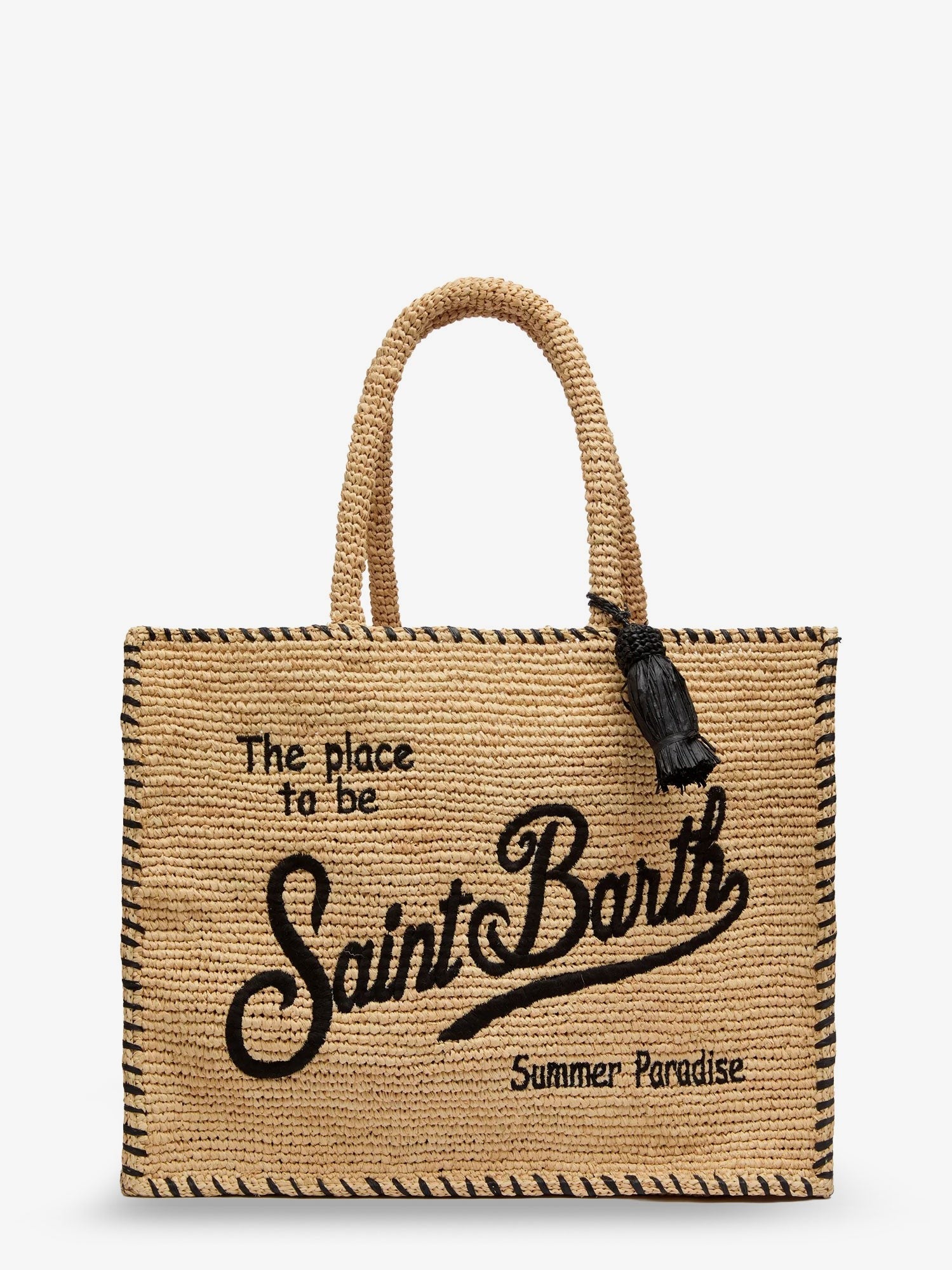 MC2 SAINT BARTH - Woman - Brown - Shoulder Bag
