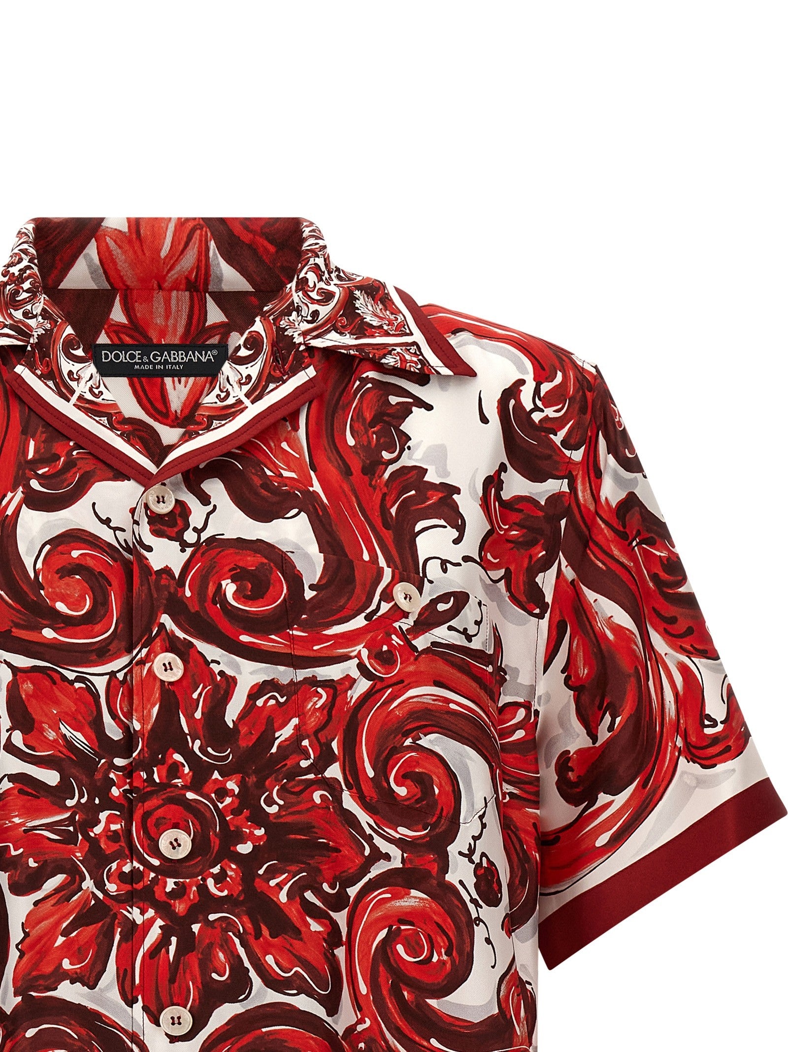 Dolce & Gabbana - nan - Red - Shirt