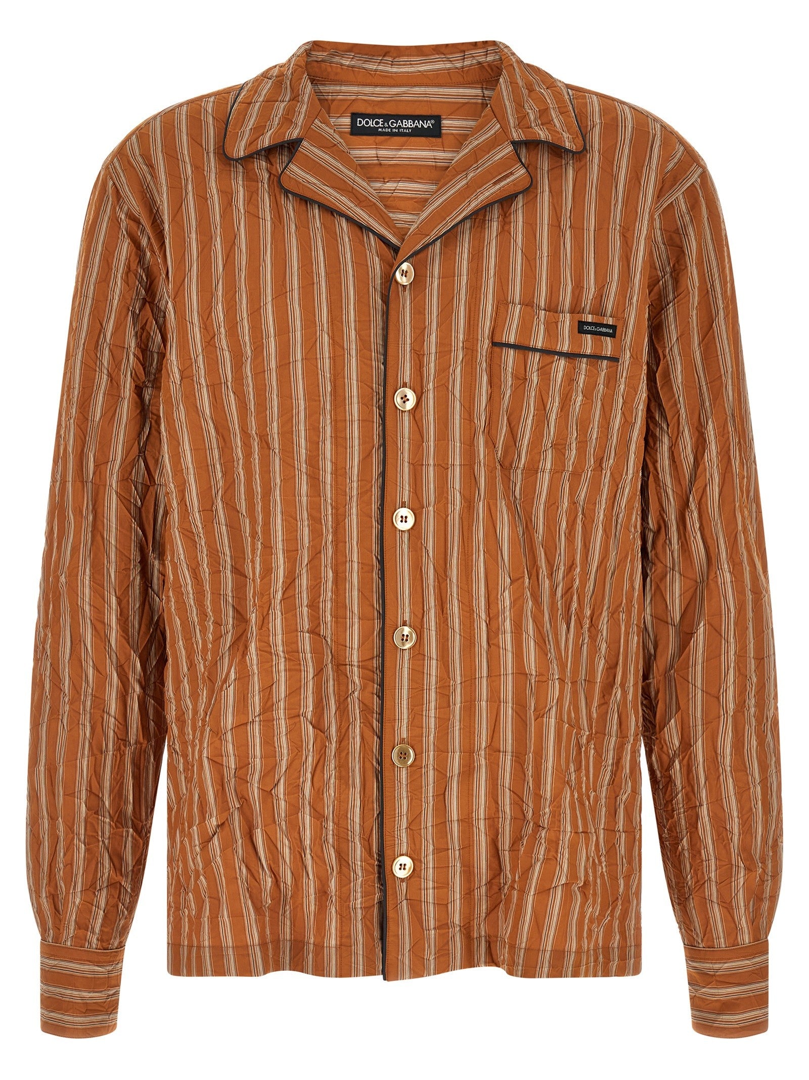 Dolce & Gabbana - nan - Brown - Shirt