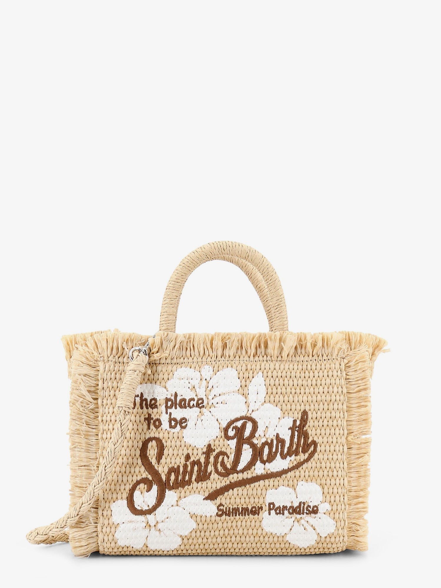 MC2 SAINT BARTH - Woman - Beige - Crossbody Bag