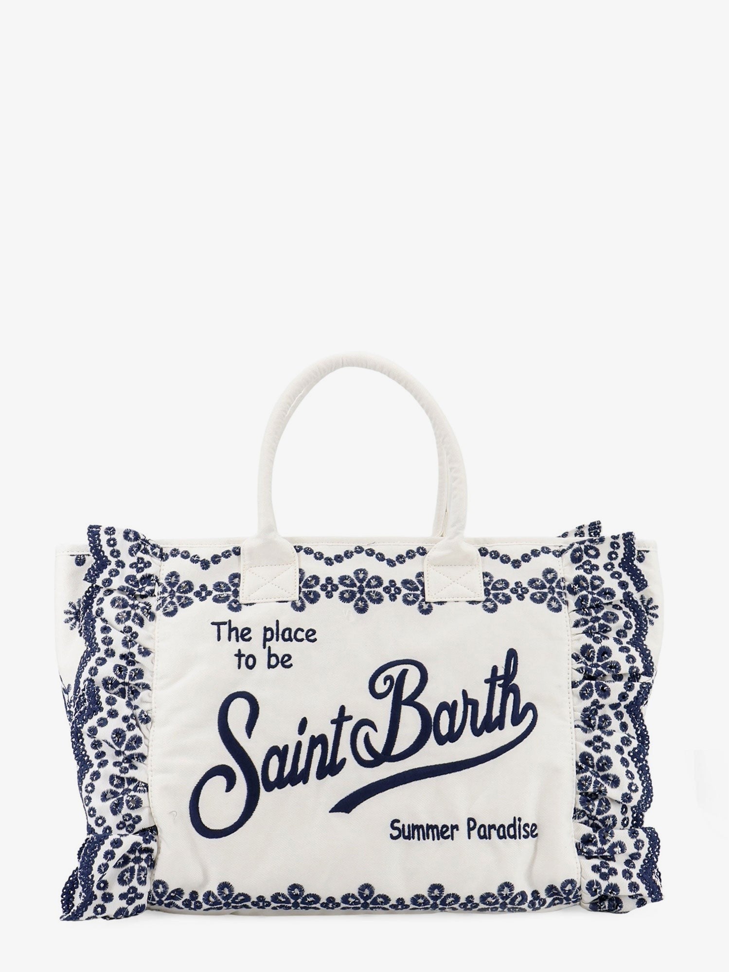 MC2 SAINT BARTH - Woman - White - Handbag