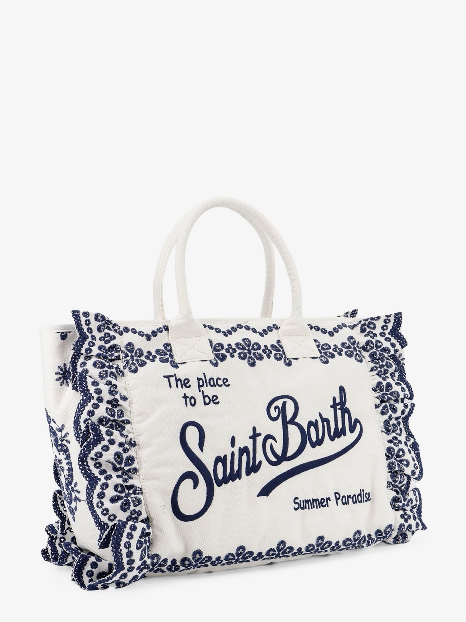 MC2 SAINT BARTH - Woman - White - Handbag