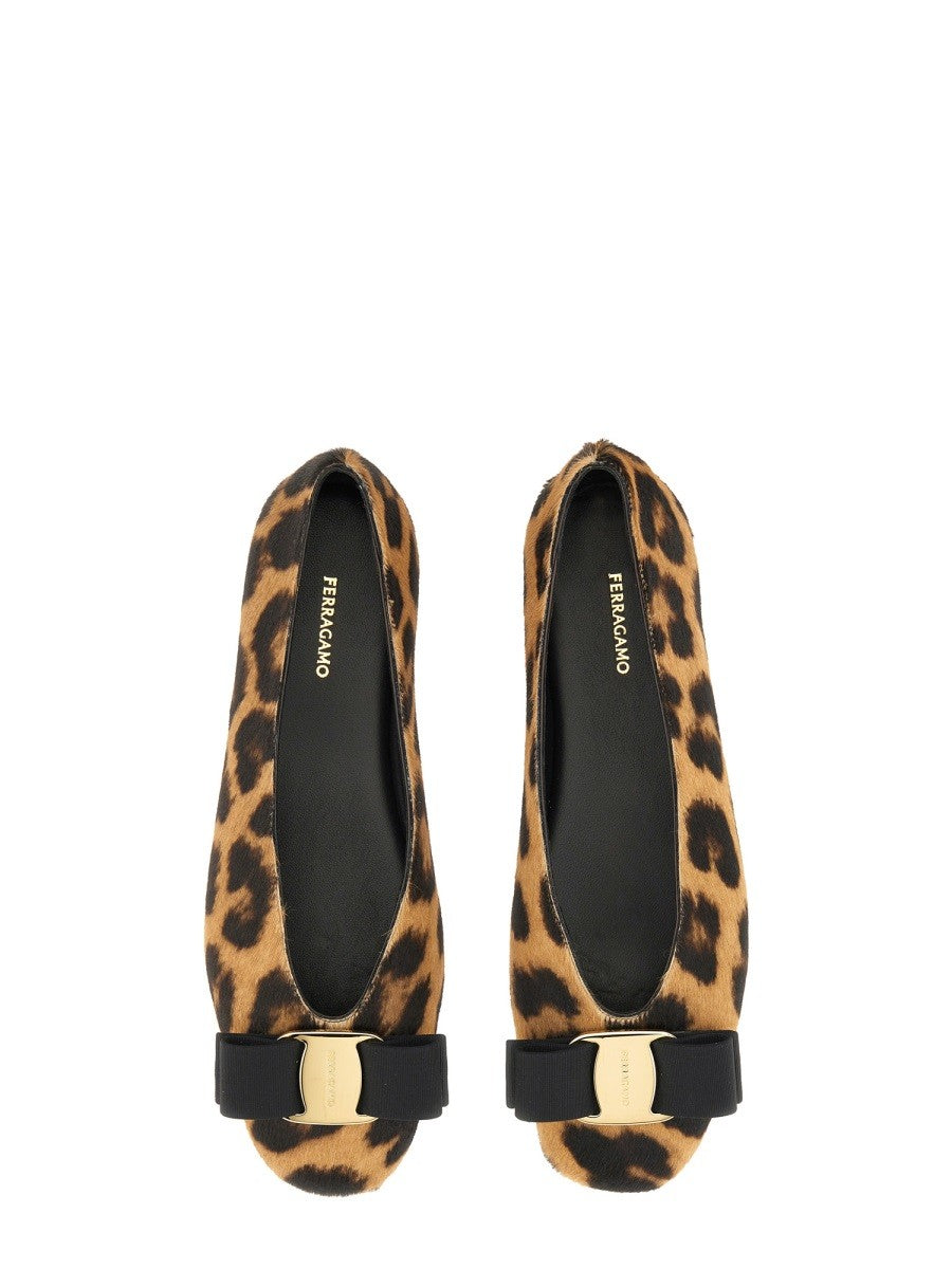 Ferragamo - Woman - Multicolor - Flat