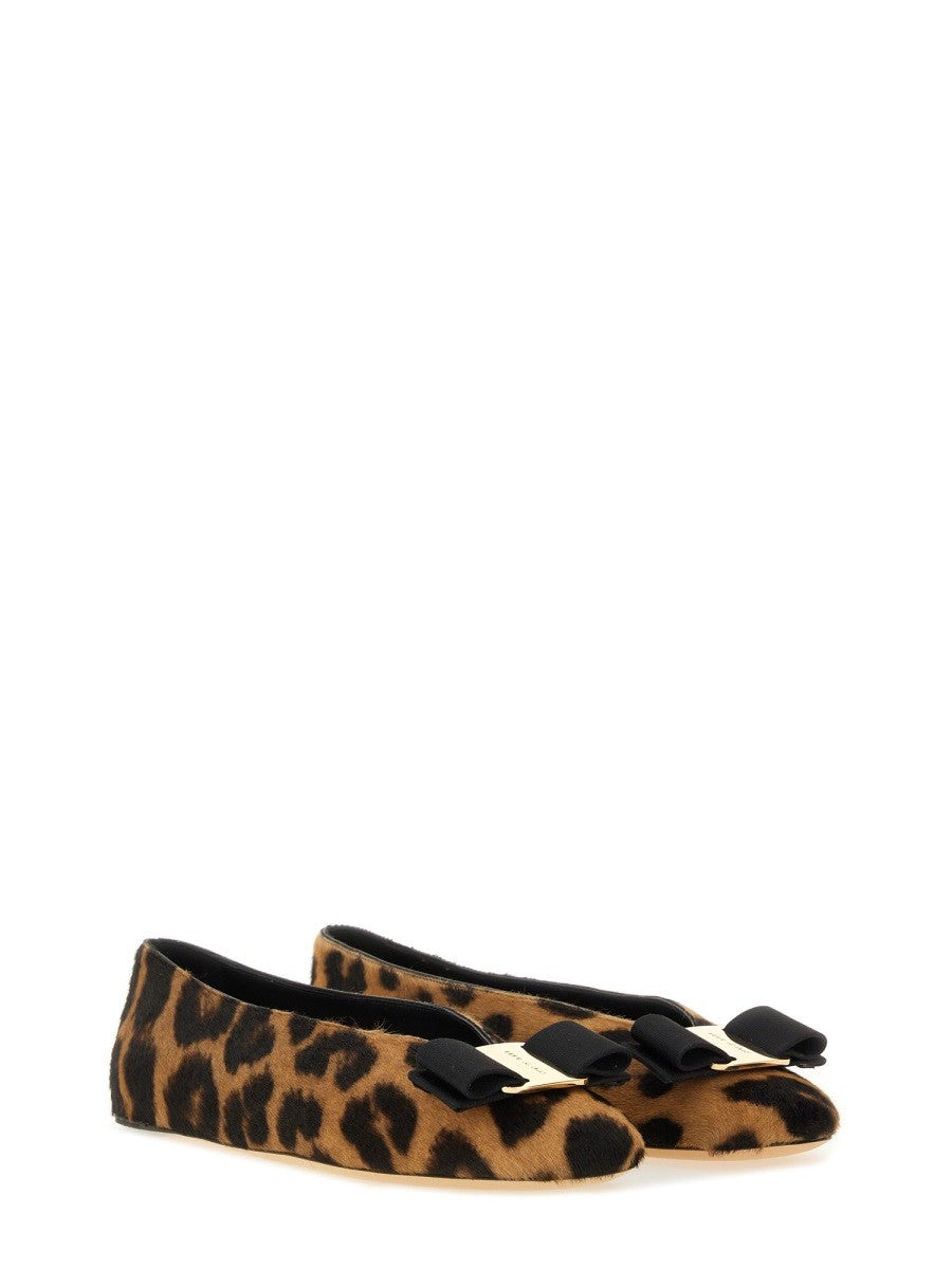 Ferragamo - Woman - Multicolor - Flat