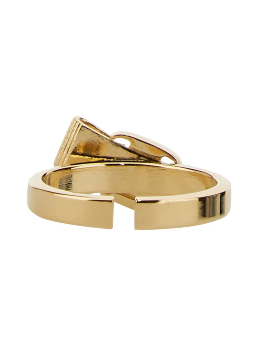 Ferragamo - Woman - Gold - Ring