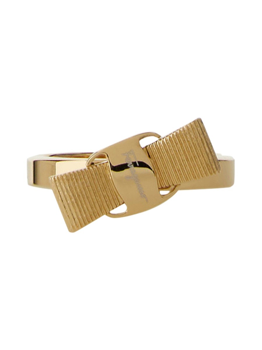 Ferragamo - Woman - Gold - Ring