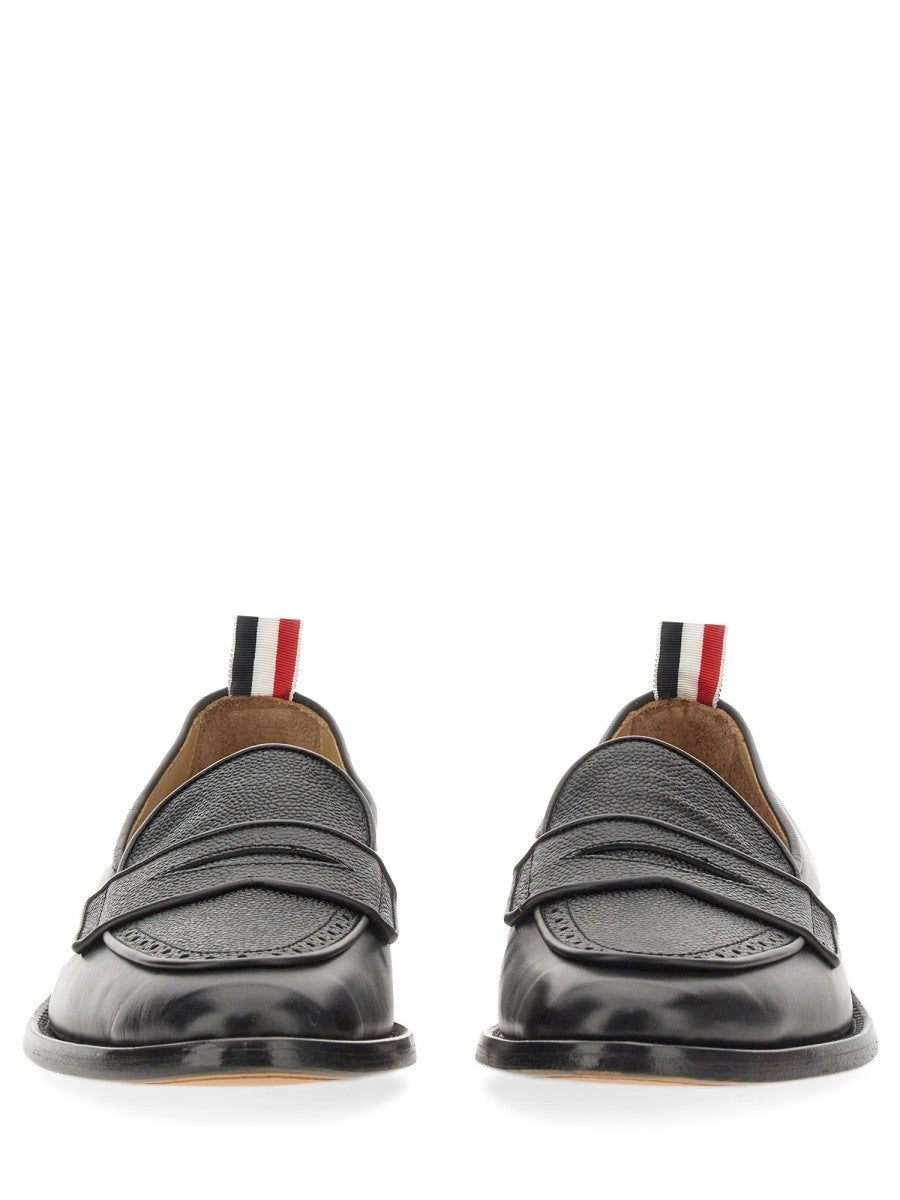 THOM BROWNE - Man - Black - Loafer