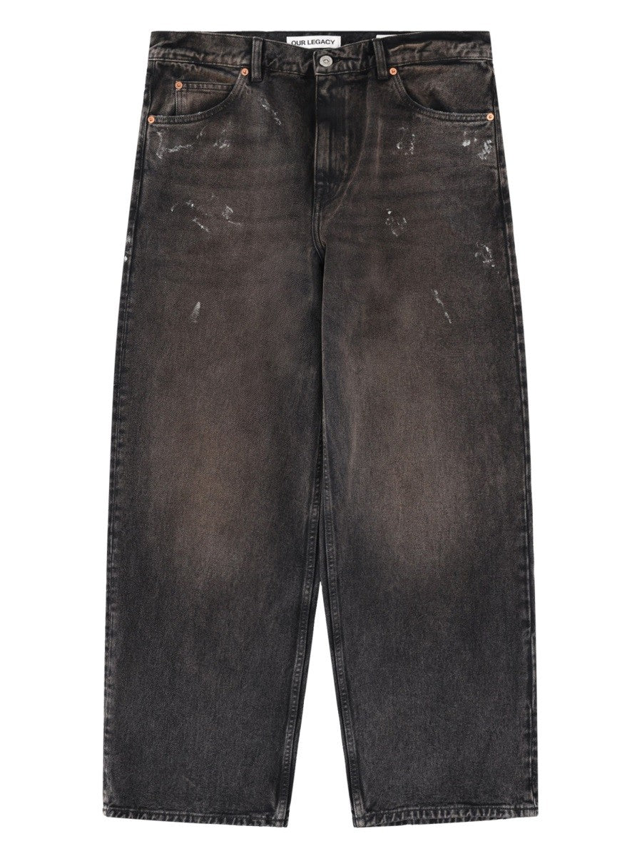Our Legacy - Man - Black - Jeans