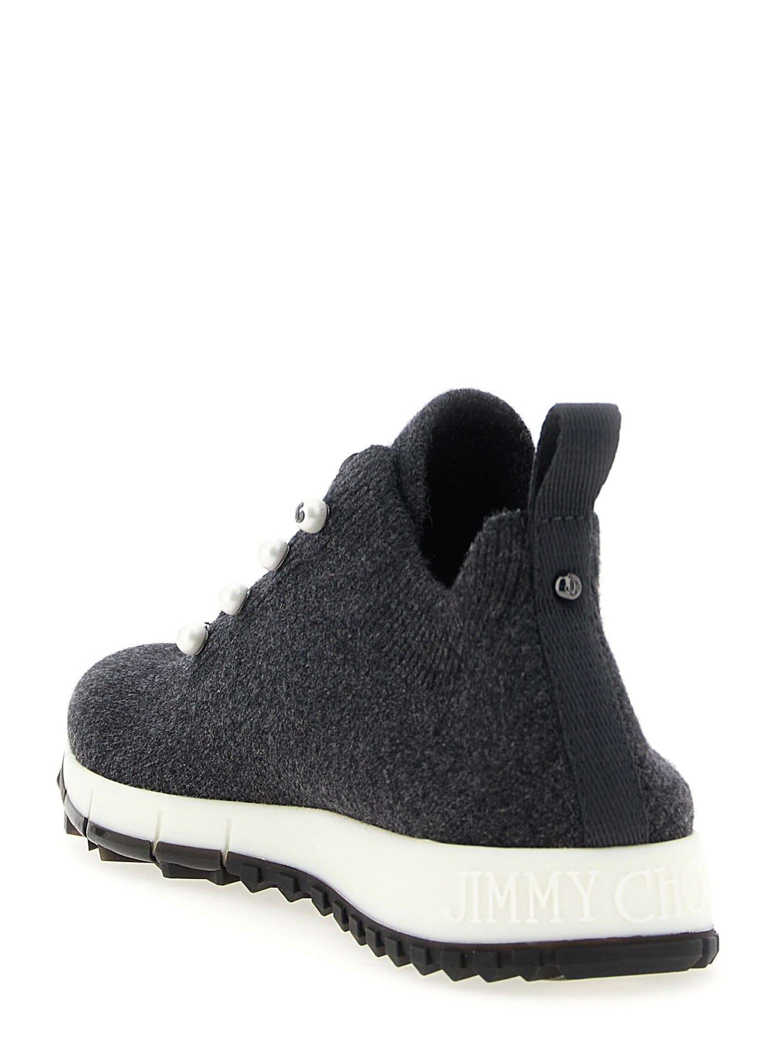 Jimmy Choo - nan - Black - Sneaker