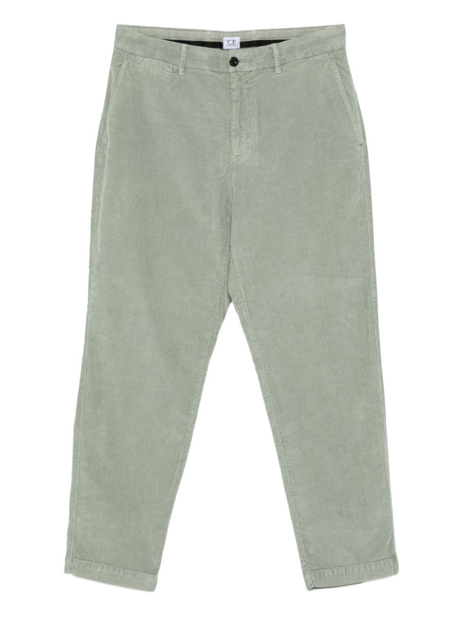 C.P. COMPANY - Man - Green - Pants