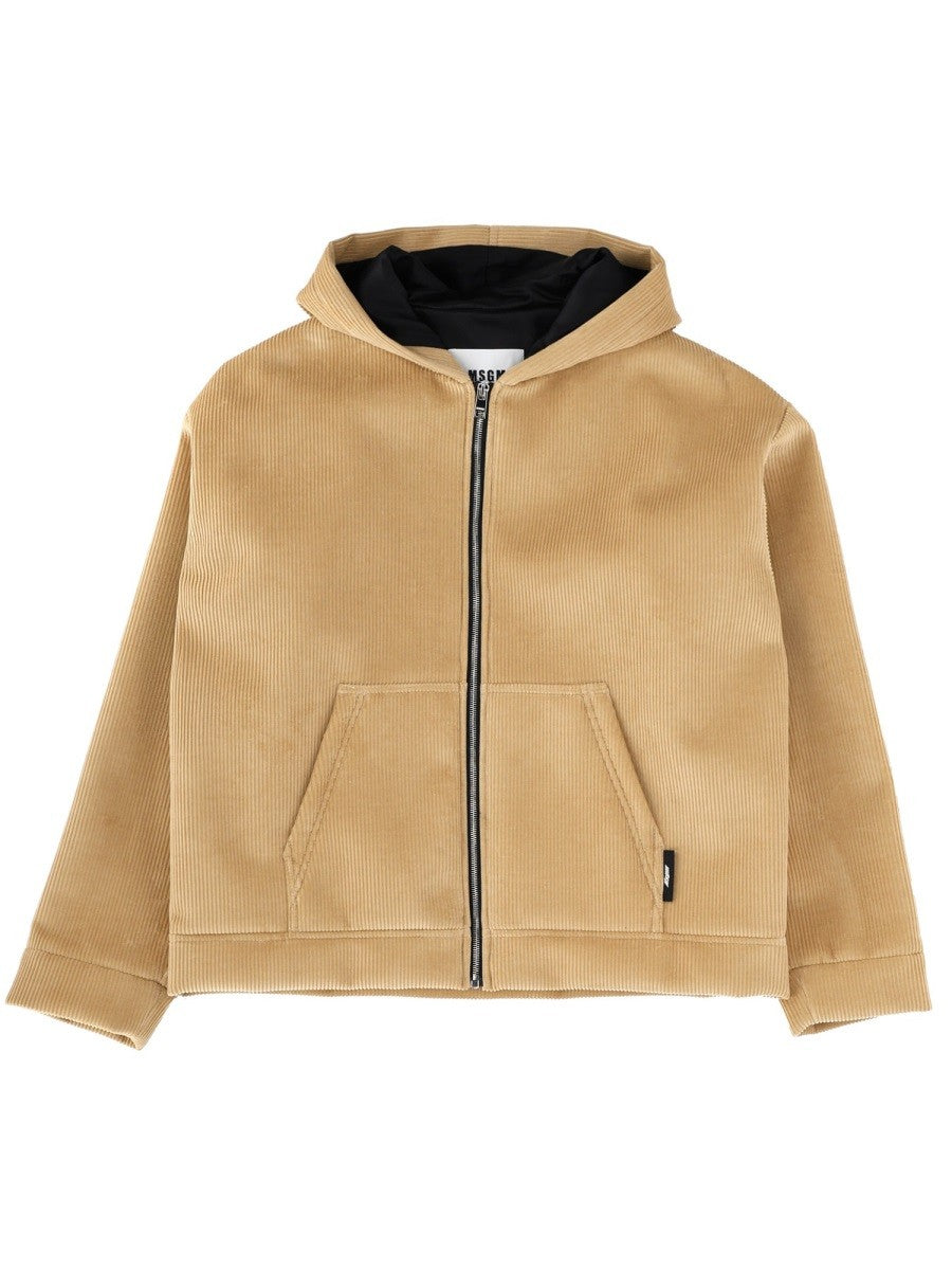 msgm - Man - Beige - Jacket