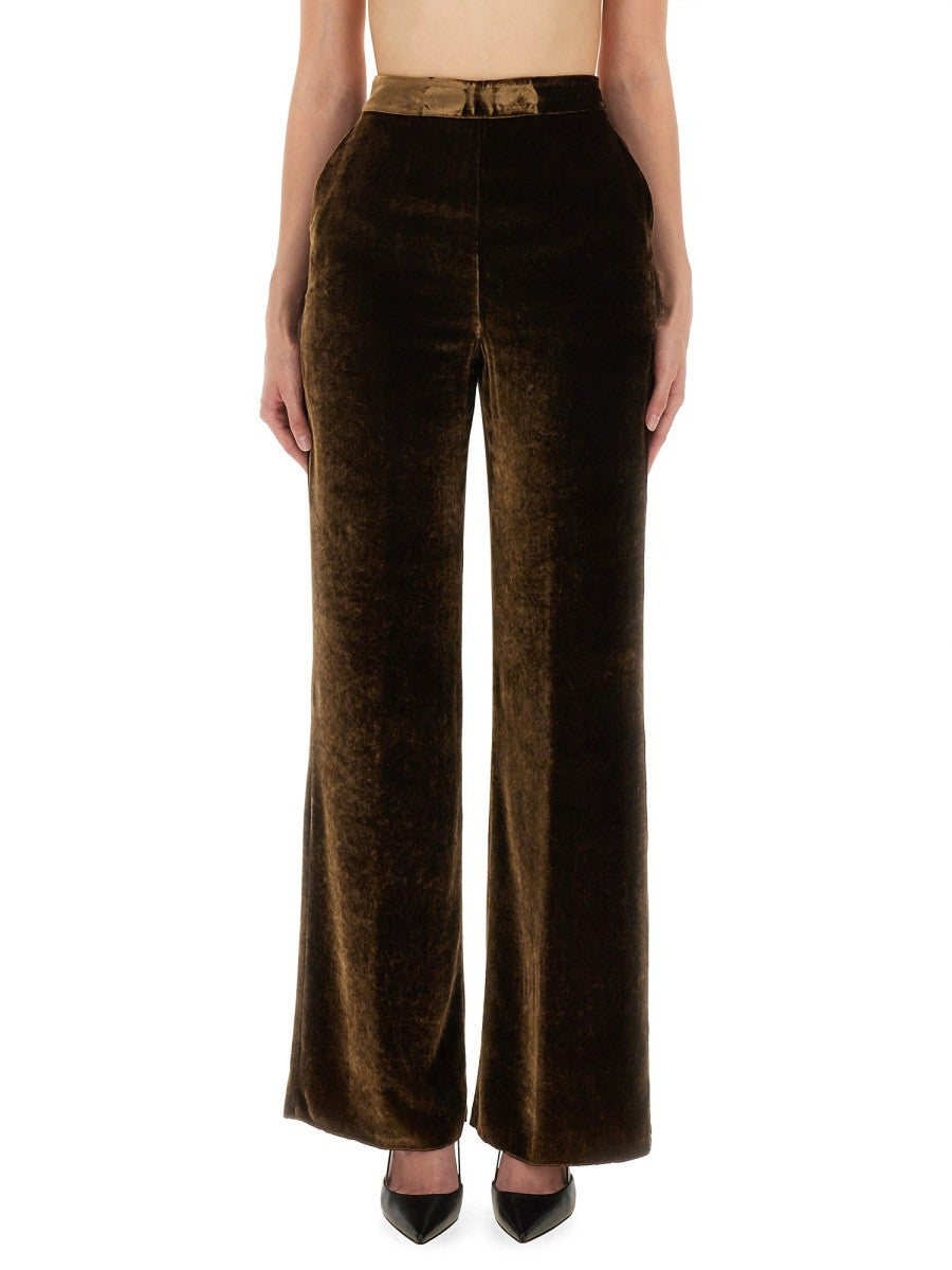Etro - Woman - Brown - Pants