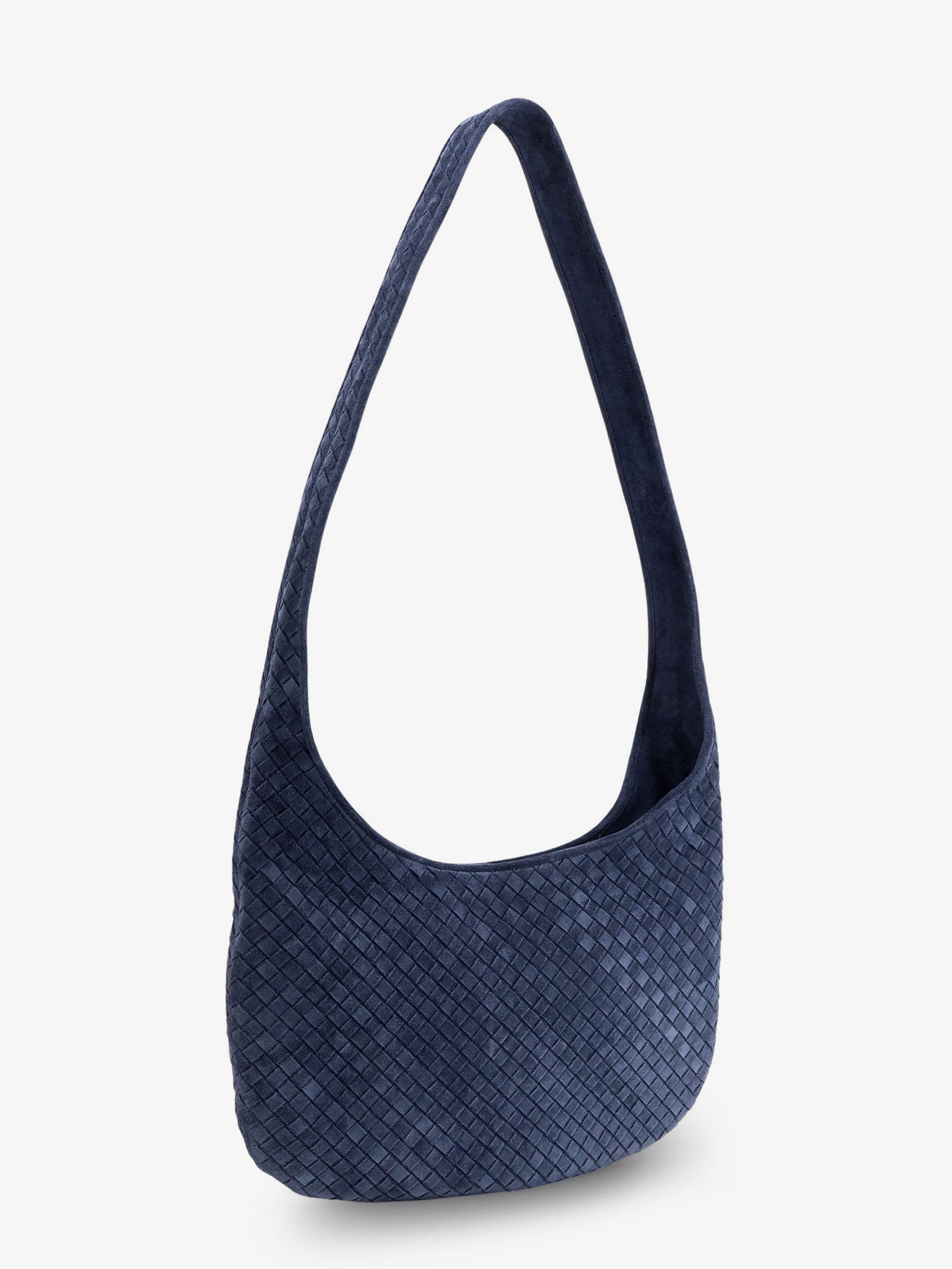 Bottega Veneta - Man - Blue - Crossbody Bag