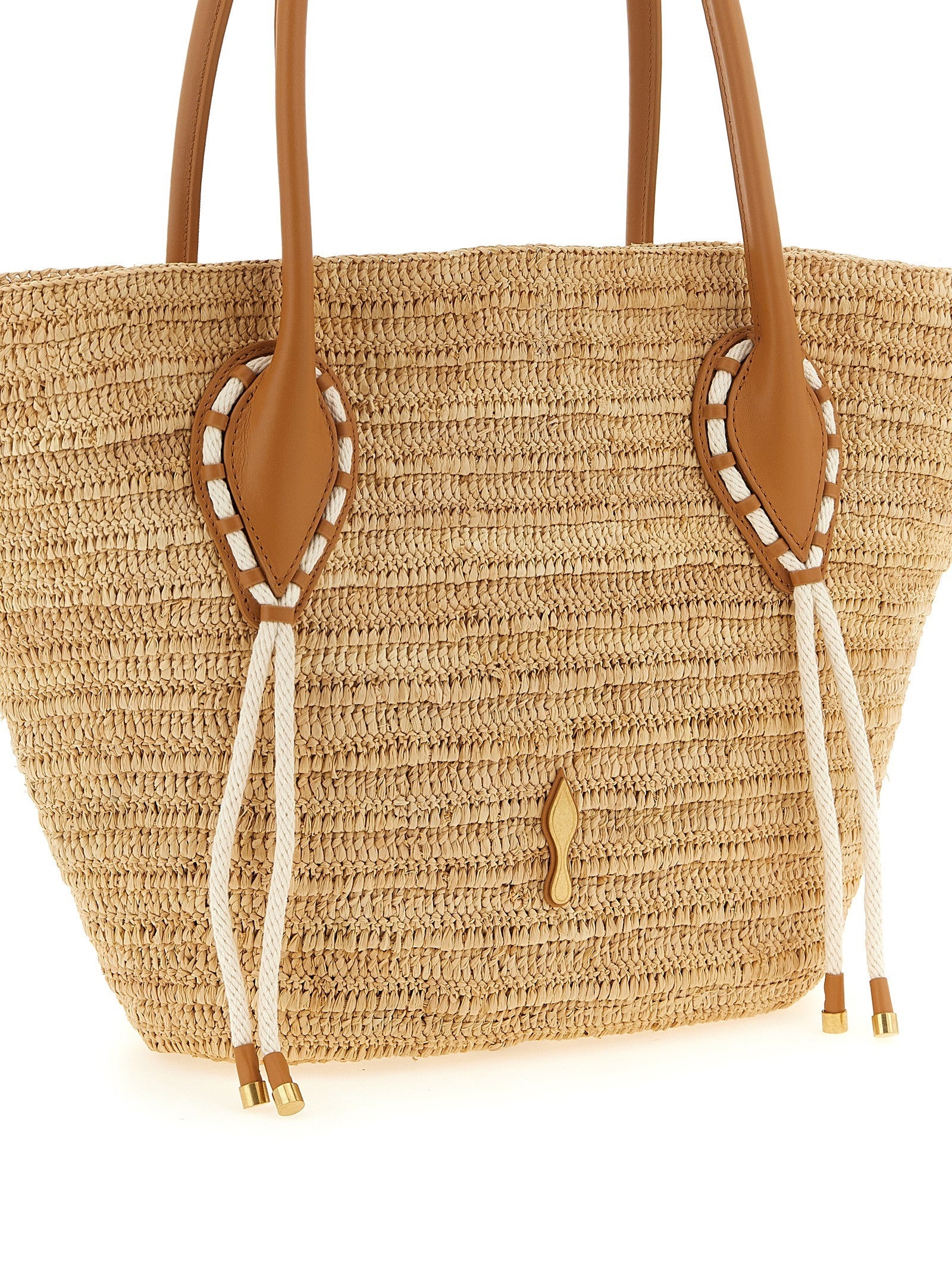 CHRISTIAN LOUBOUTIN - nan - Beige - Tote bag