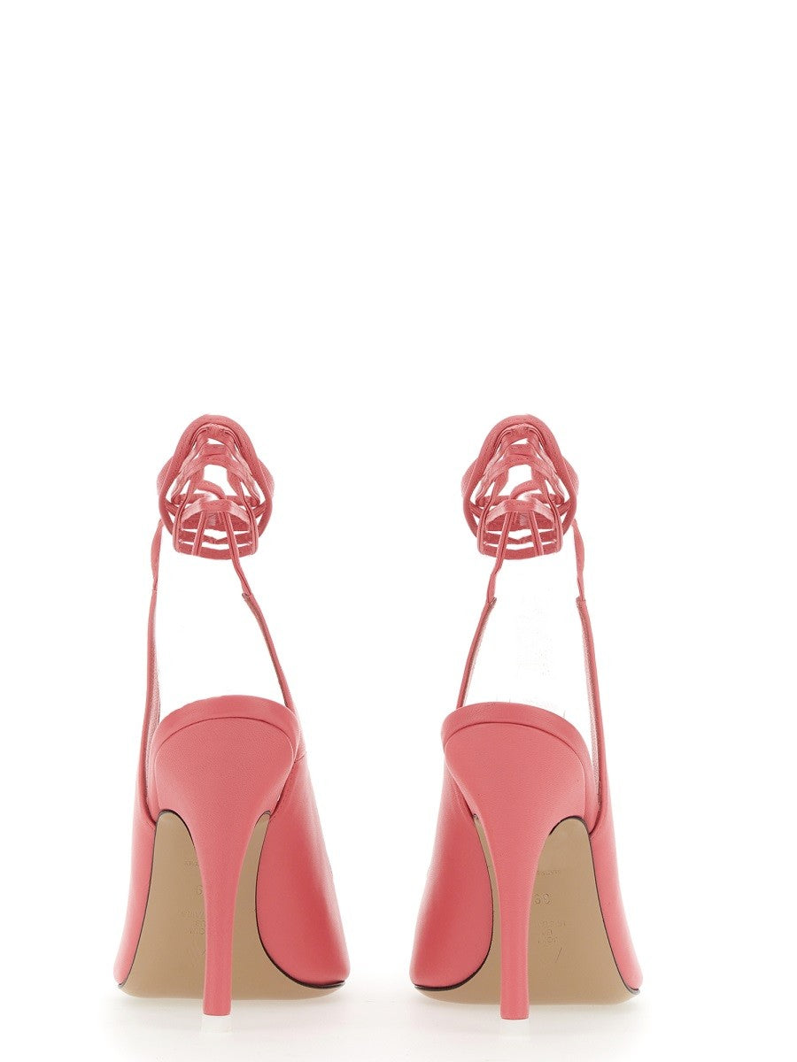 The Attico - Woman - Pink - Heel