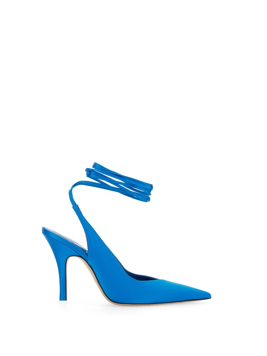 The Attico - Woman - Blue - Heel