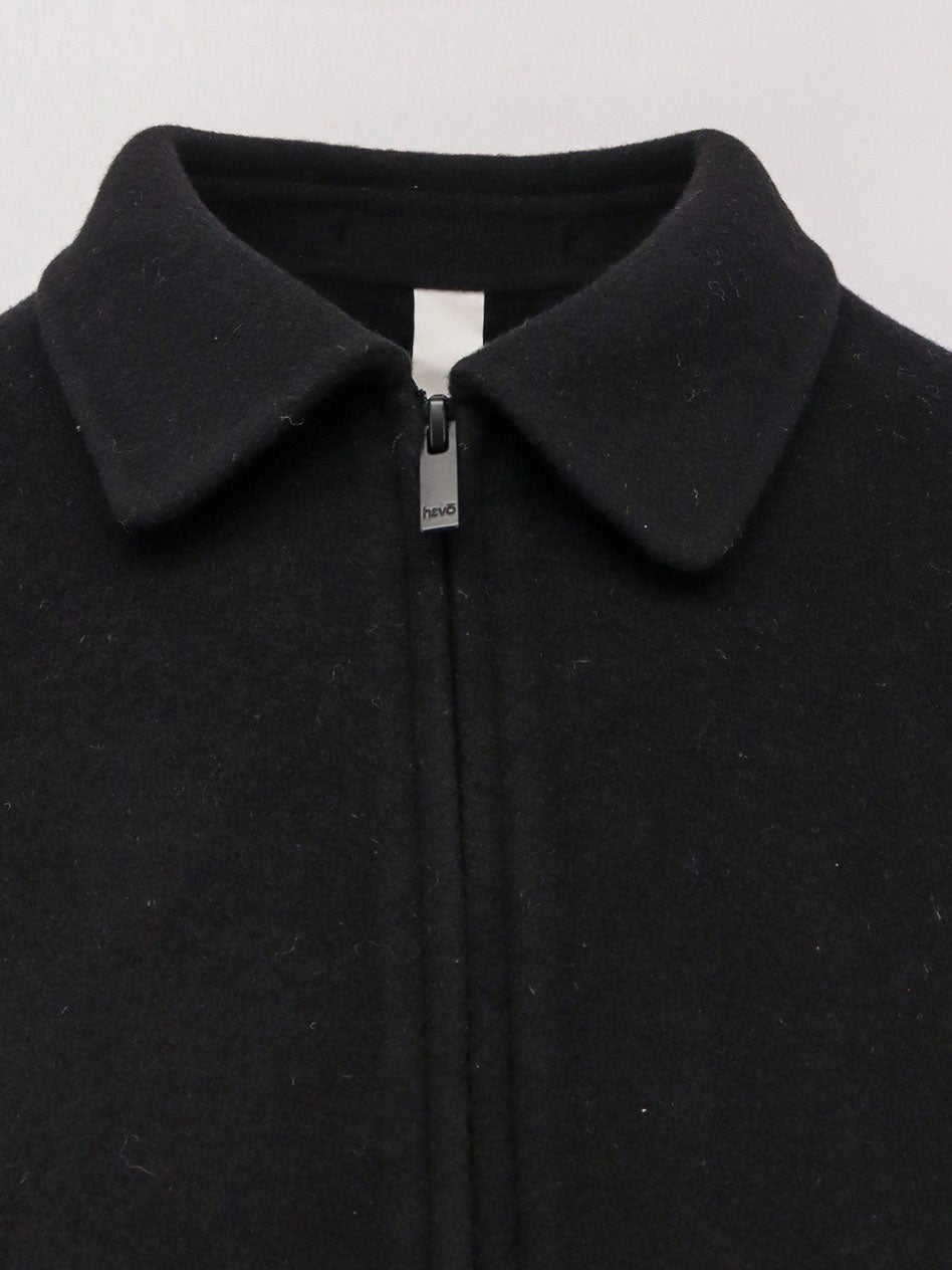 Hevo - Man - Black - Coat