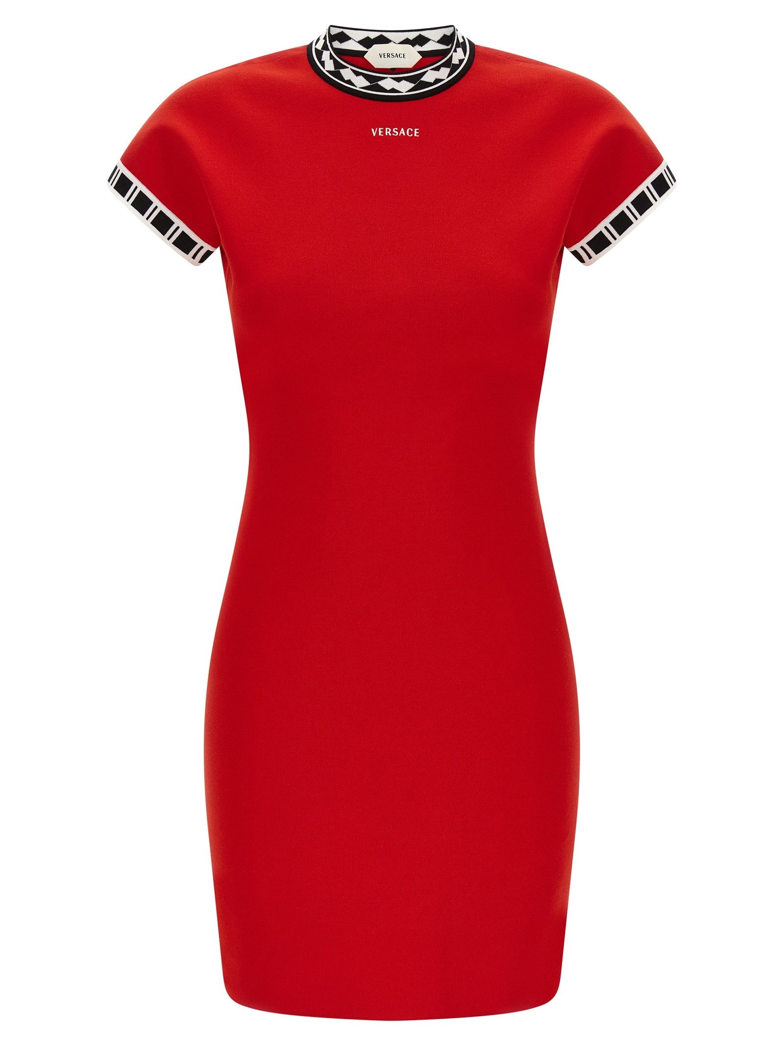 Versace - nan - Red - Dress