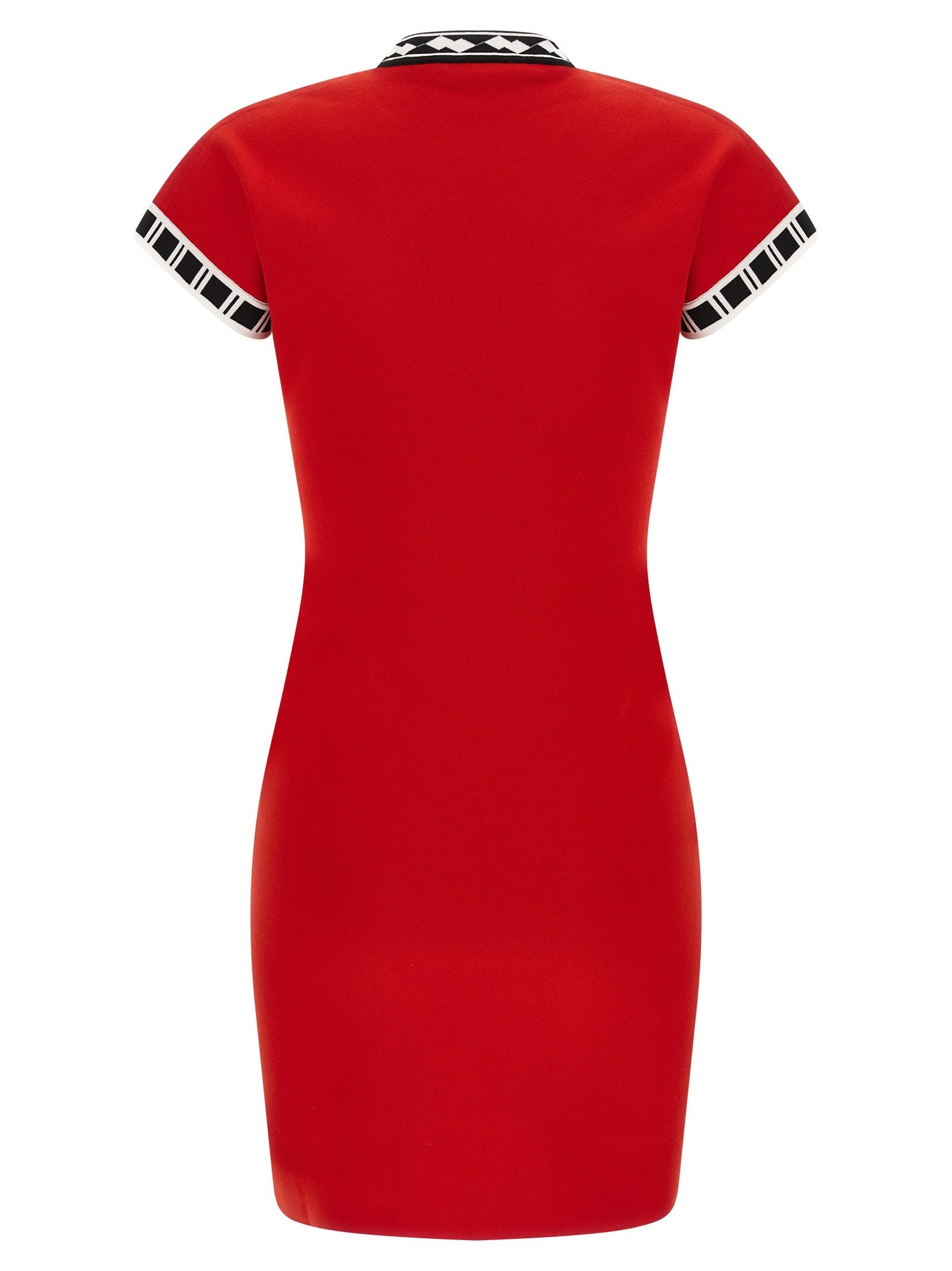 Versace - nan - Red - Dress