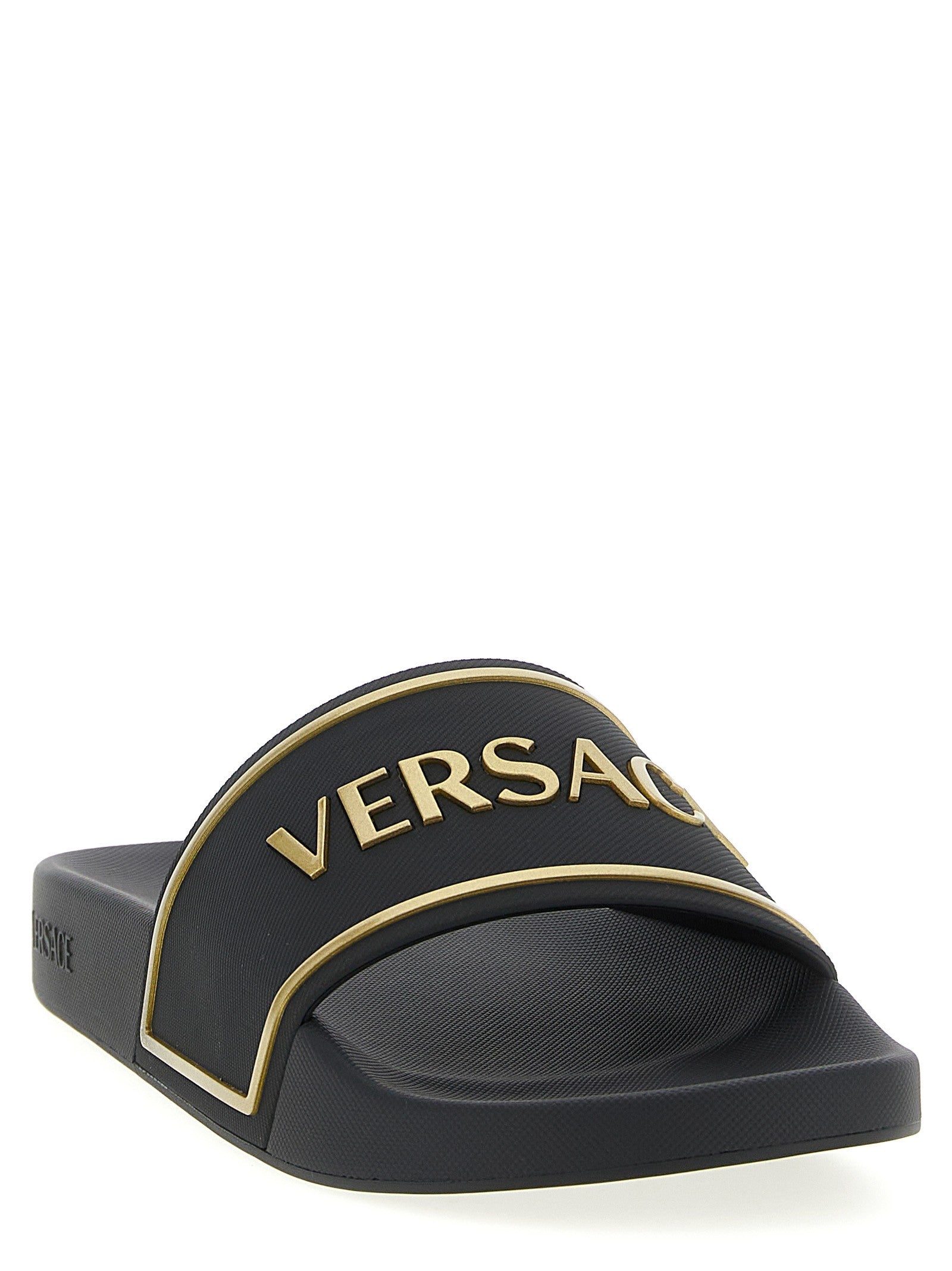 Versace - nan - Black - Sandal