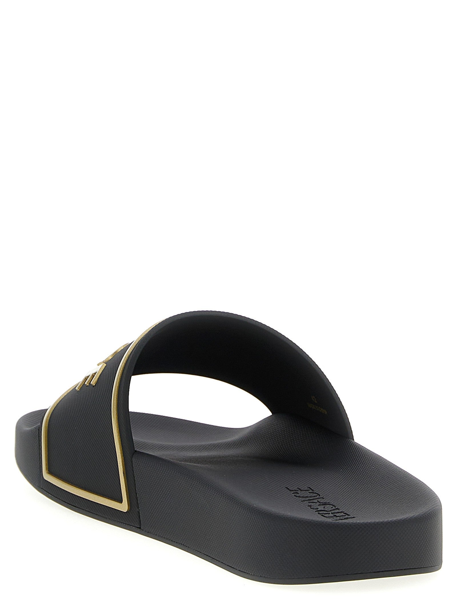 Versace - nan - Black - Sandal