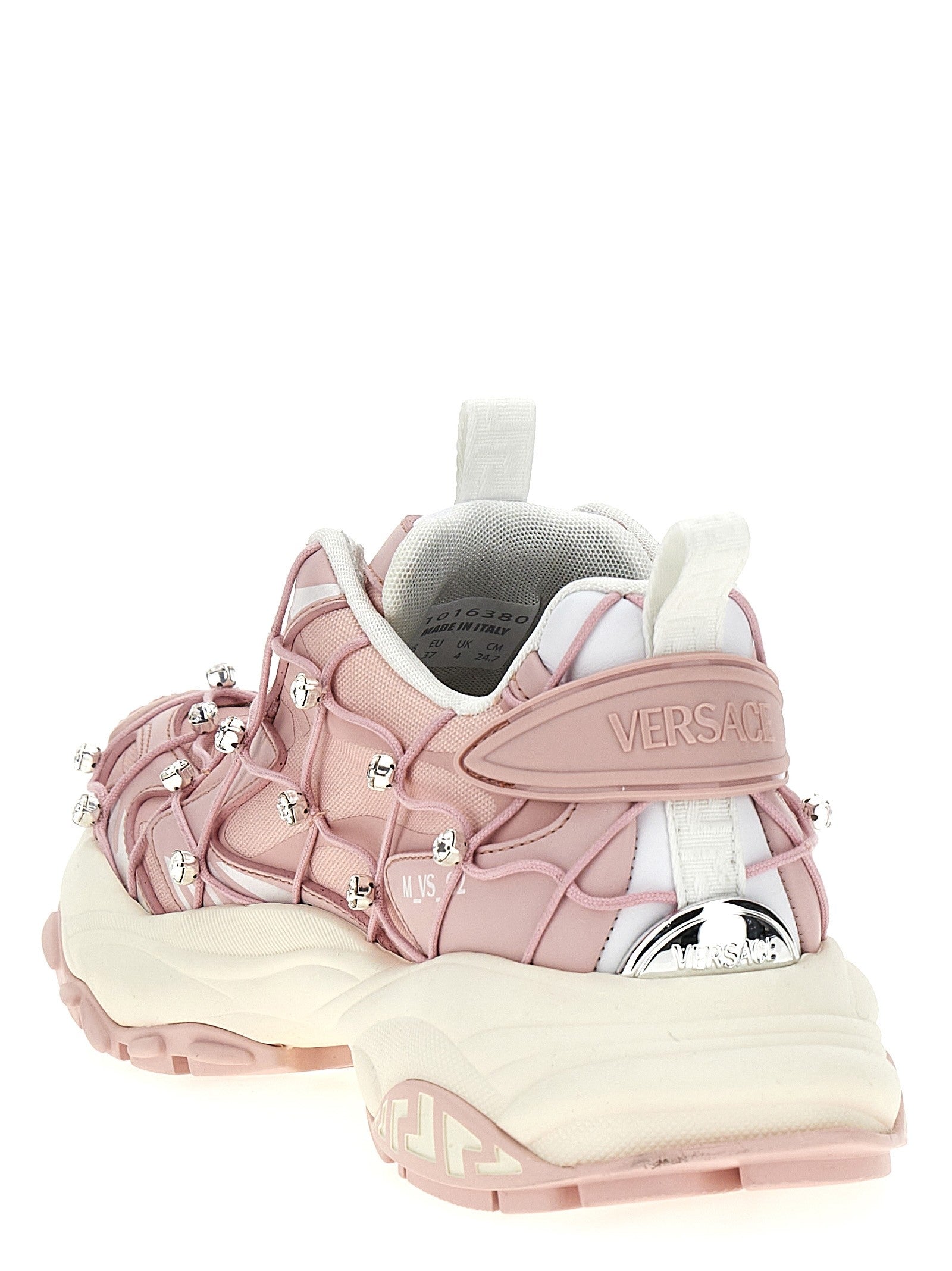 Versace - nan - Black - Sneaker