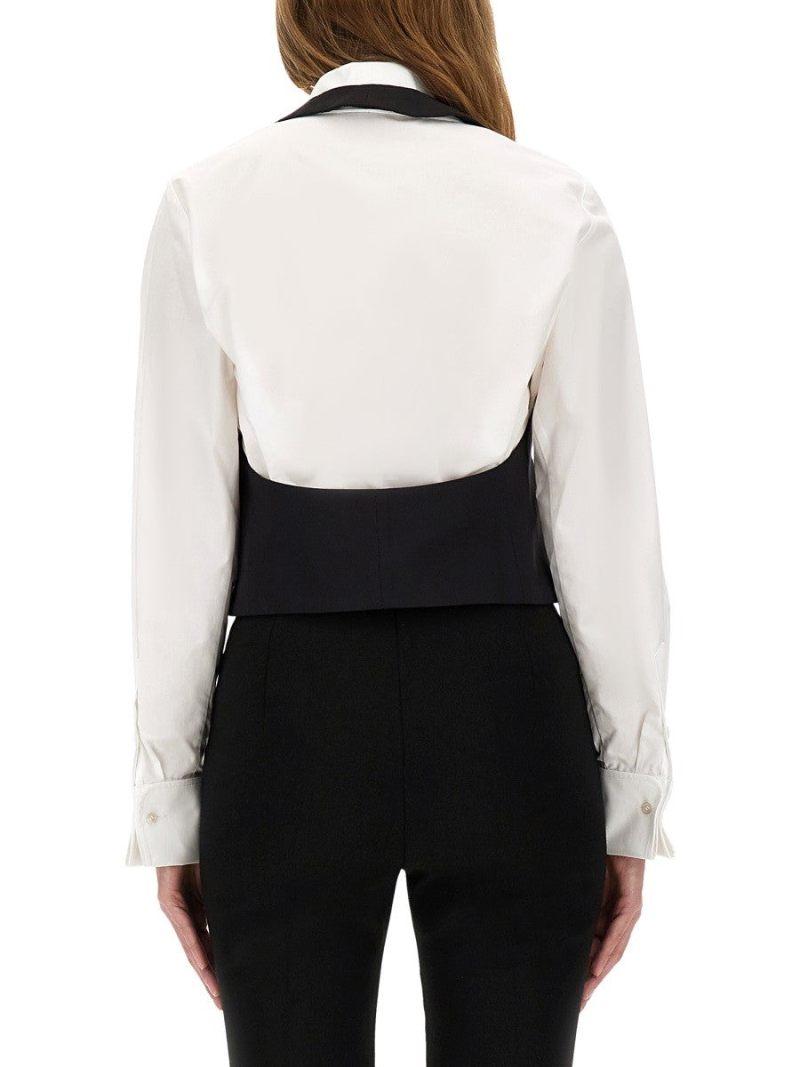 NINA RICCI - Woman - Black - Vest
