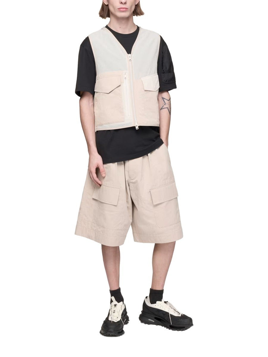 Y - 3 - Man - Beige - Vest