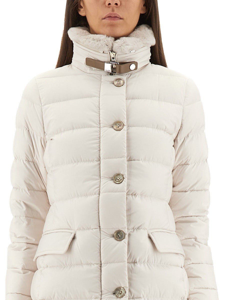 Moorer - Woman - Beige - Coat