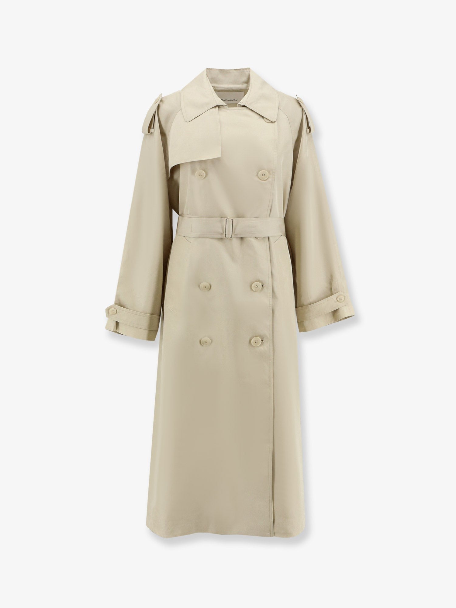 THE FRANKIE SHOP - Woman - Beige - Trench Coat