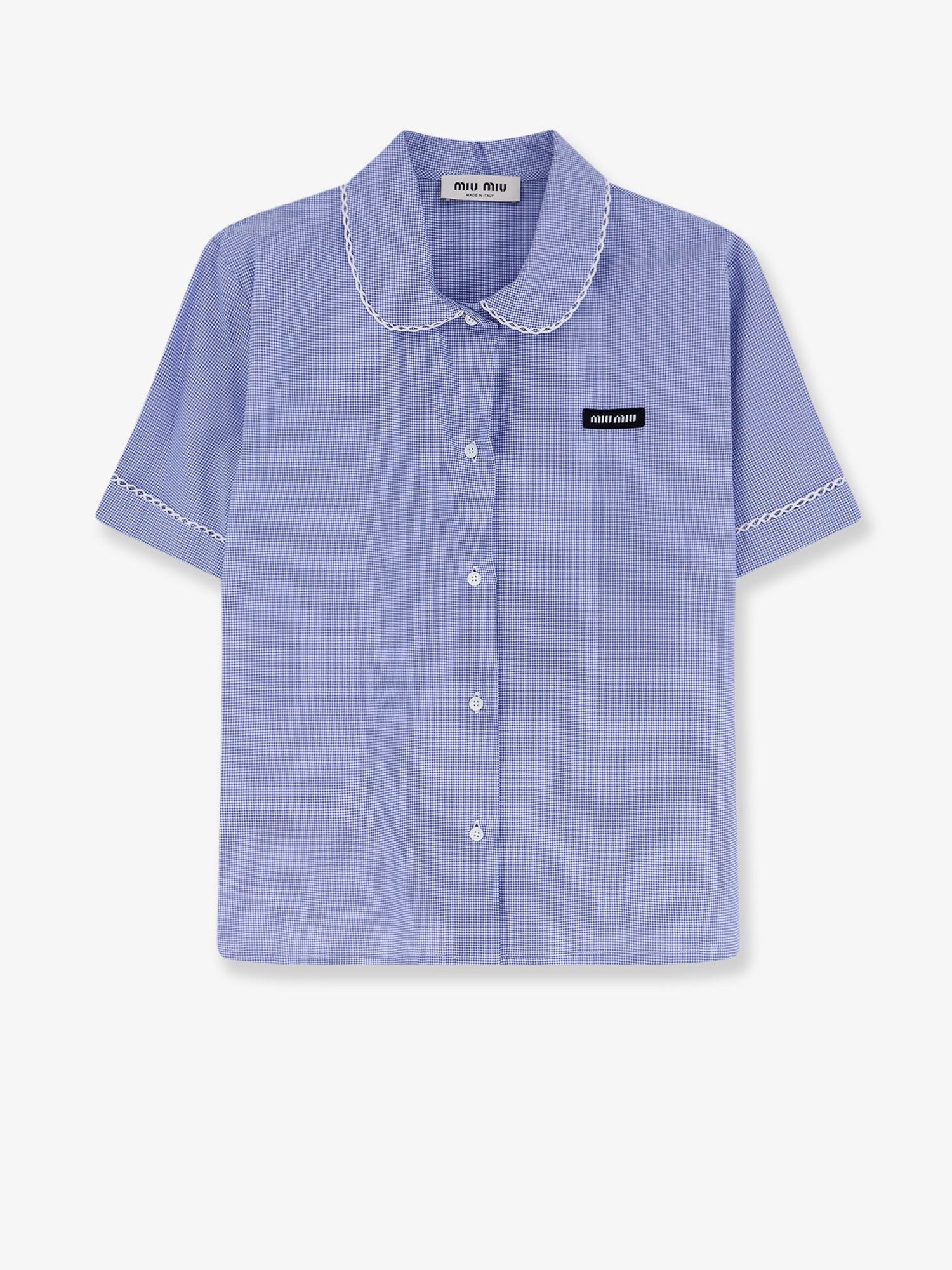 Miu Miu - Woman - Blue - Shirt