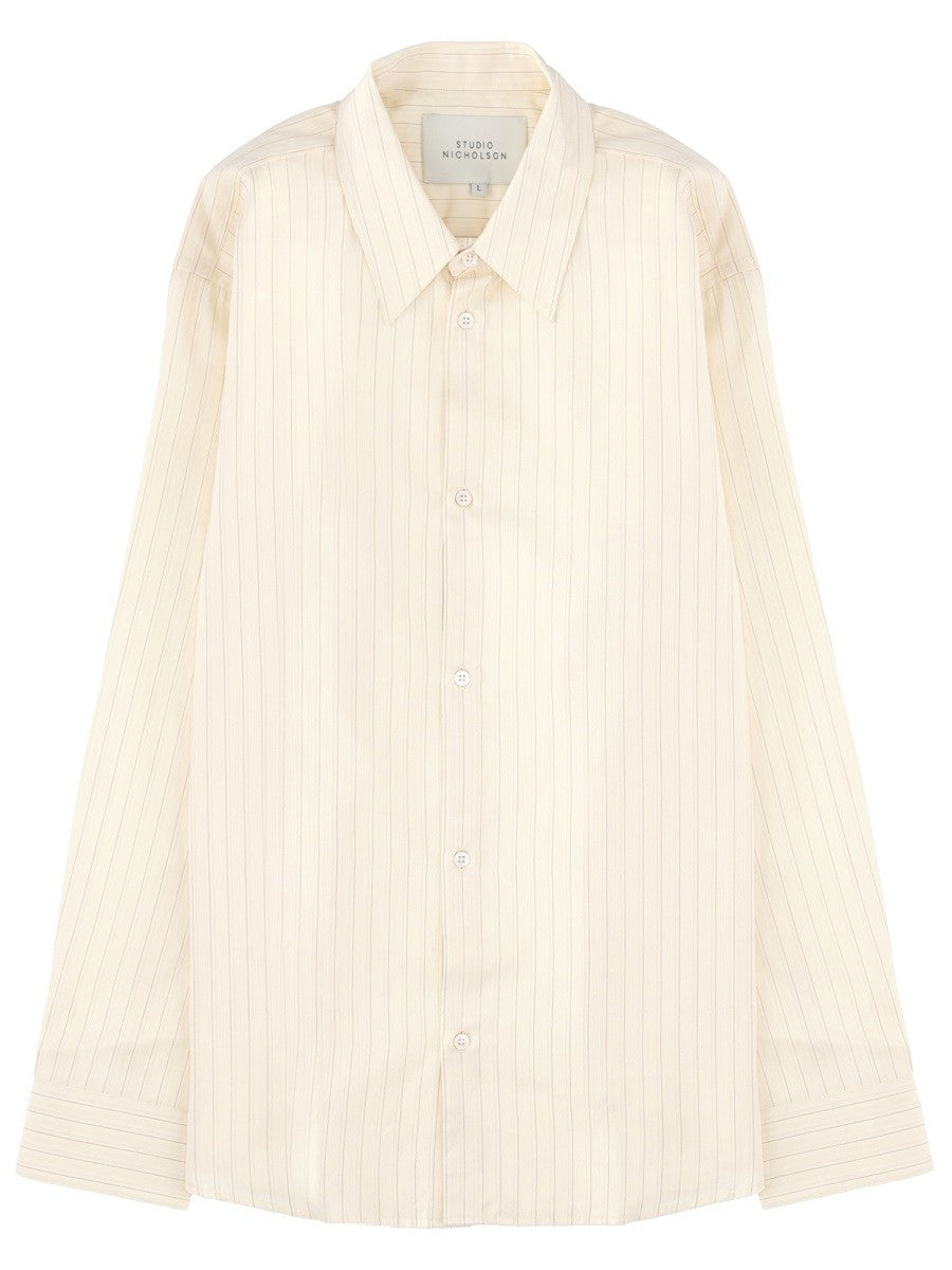 STUDIO NICHOLSON - Man - White - Shirt