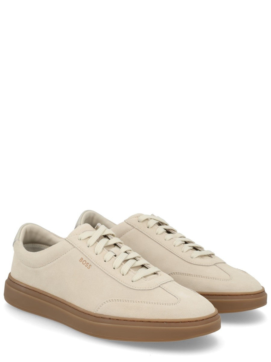 Boss - Man - Beige - Sneaker