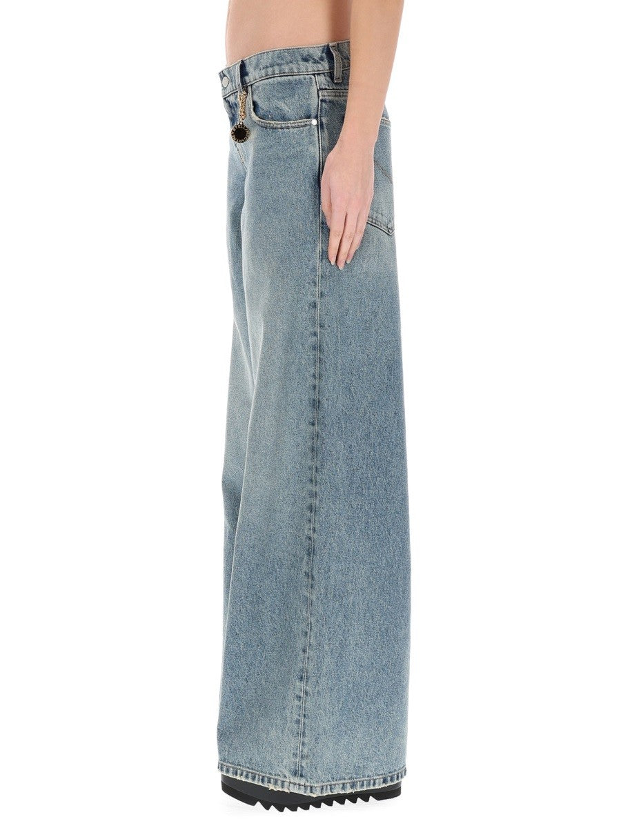 stella mccartney - Woman - Blue - Jeans