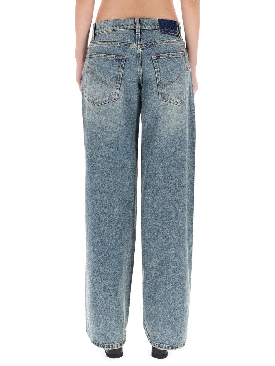 stella mccartney - Woman - Blue - Jeans