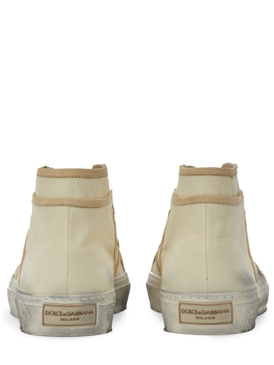 Dolce & Gabbana - Man - Beige - Sneaker