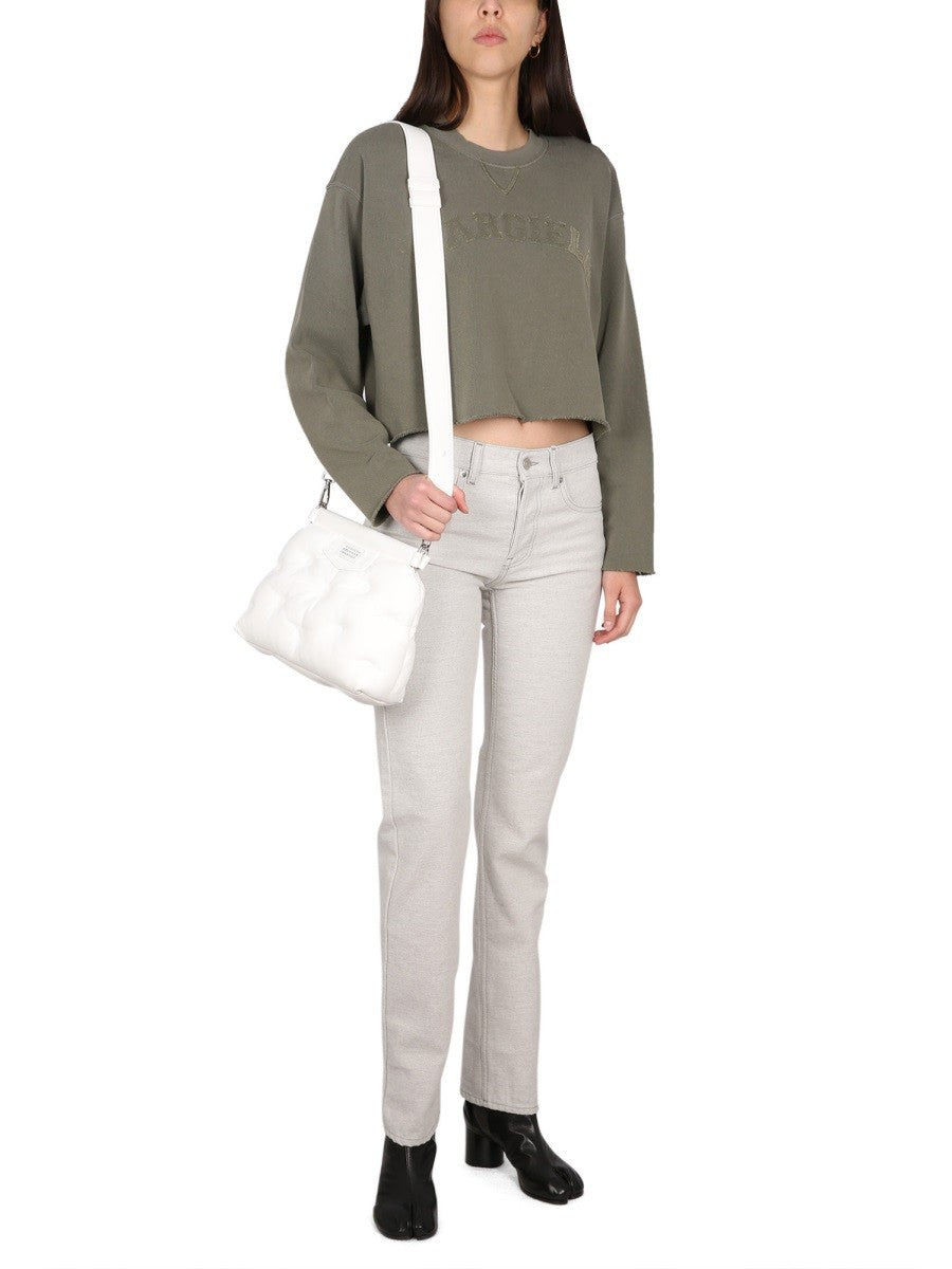 Maison Margiela - Woman - Green - Sweatshirt