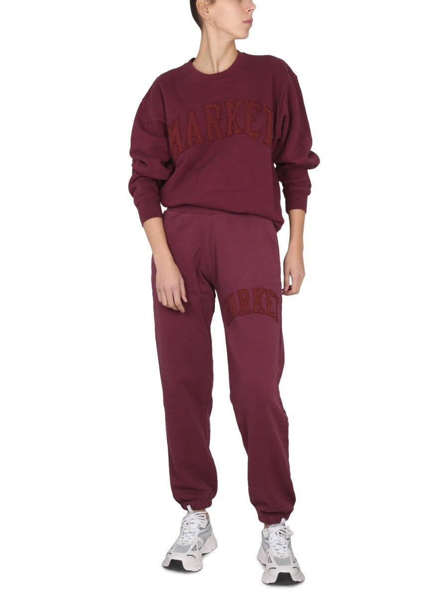 MARKET - Unisex - Red - Sweatshirt