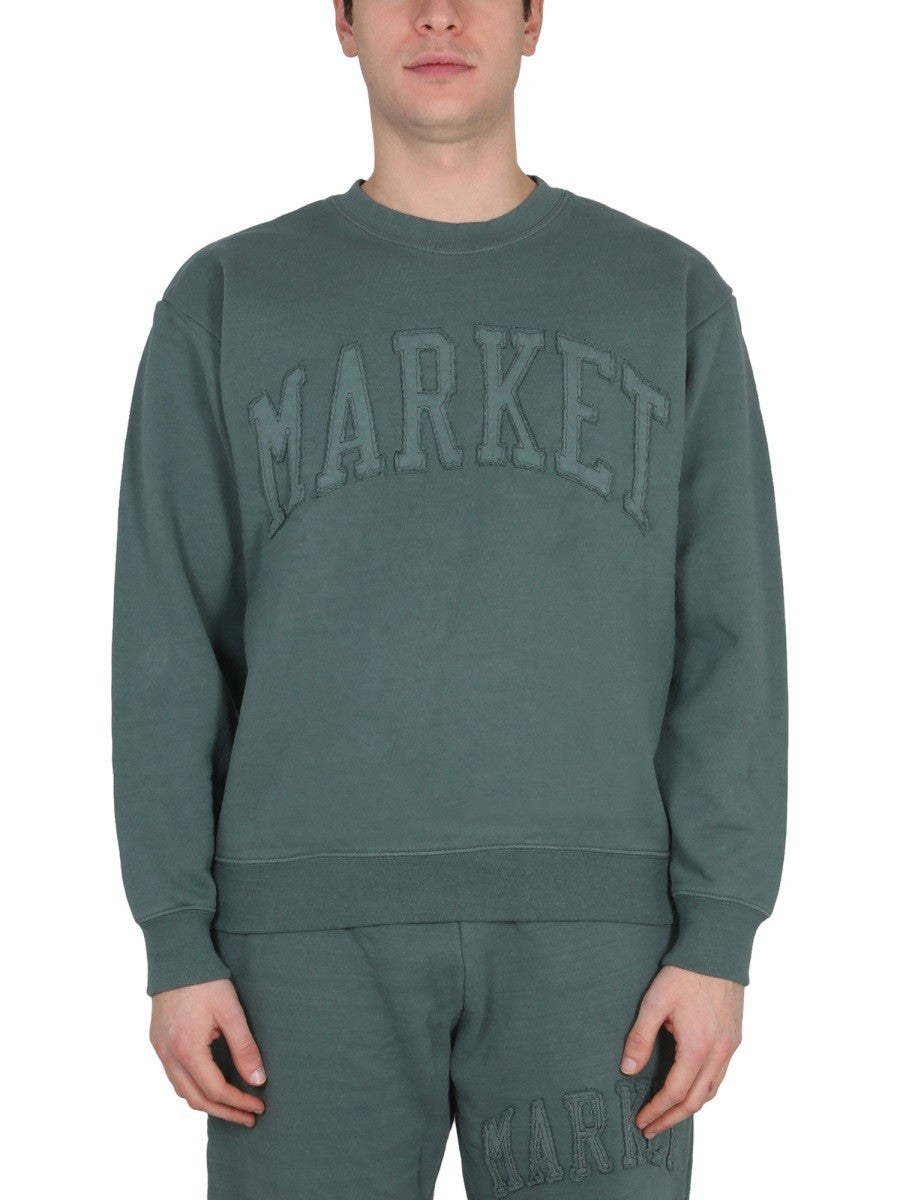 MARKET - Unisex - Green - Sweatshirt
