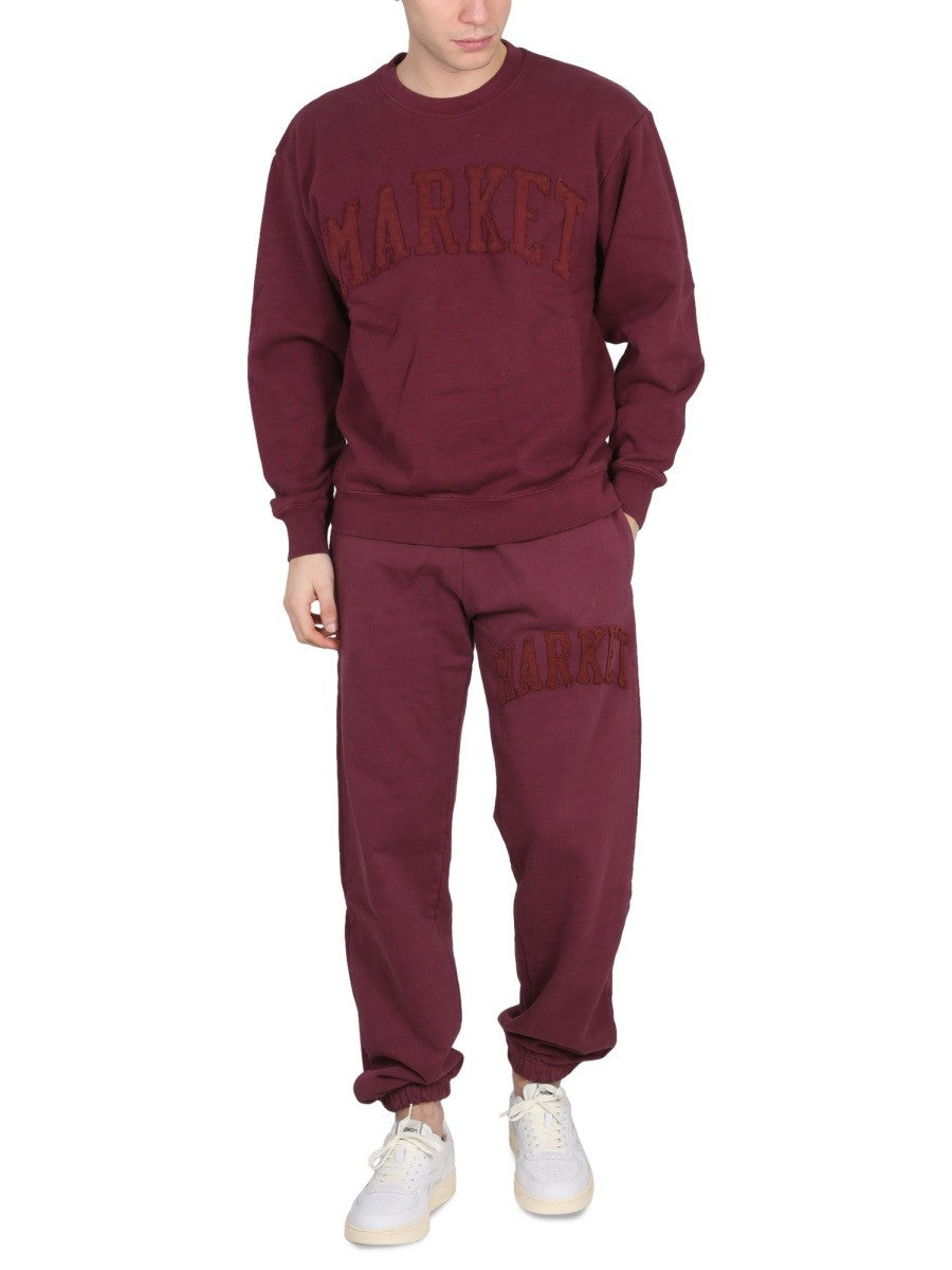 MARKET - Unisex - Red - Sweatshirt