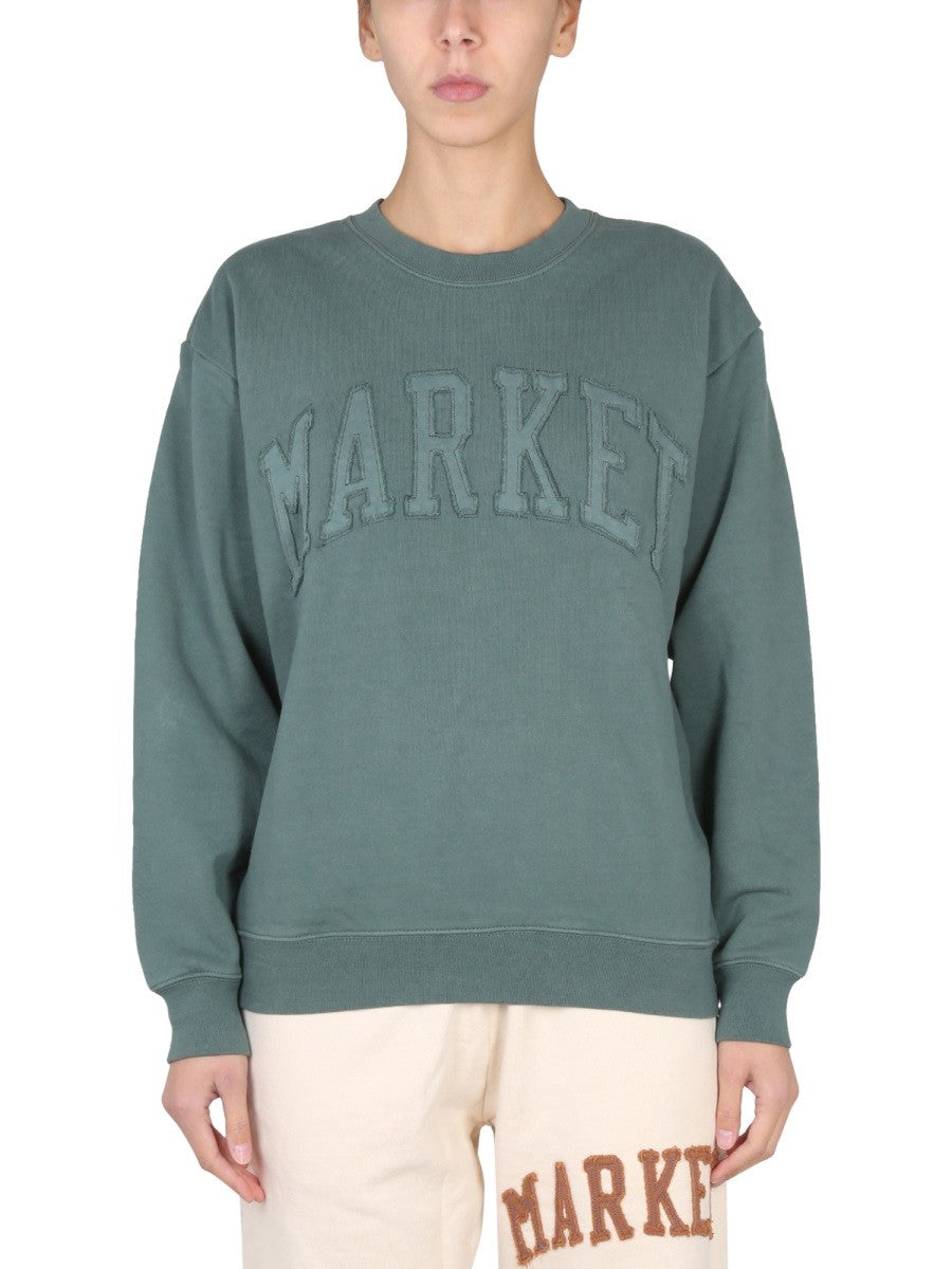 MARKET - Unisex - Green - Sweatshirt
