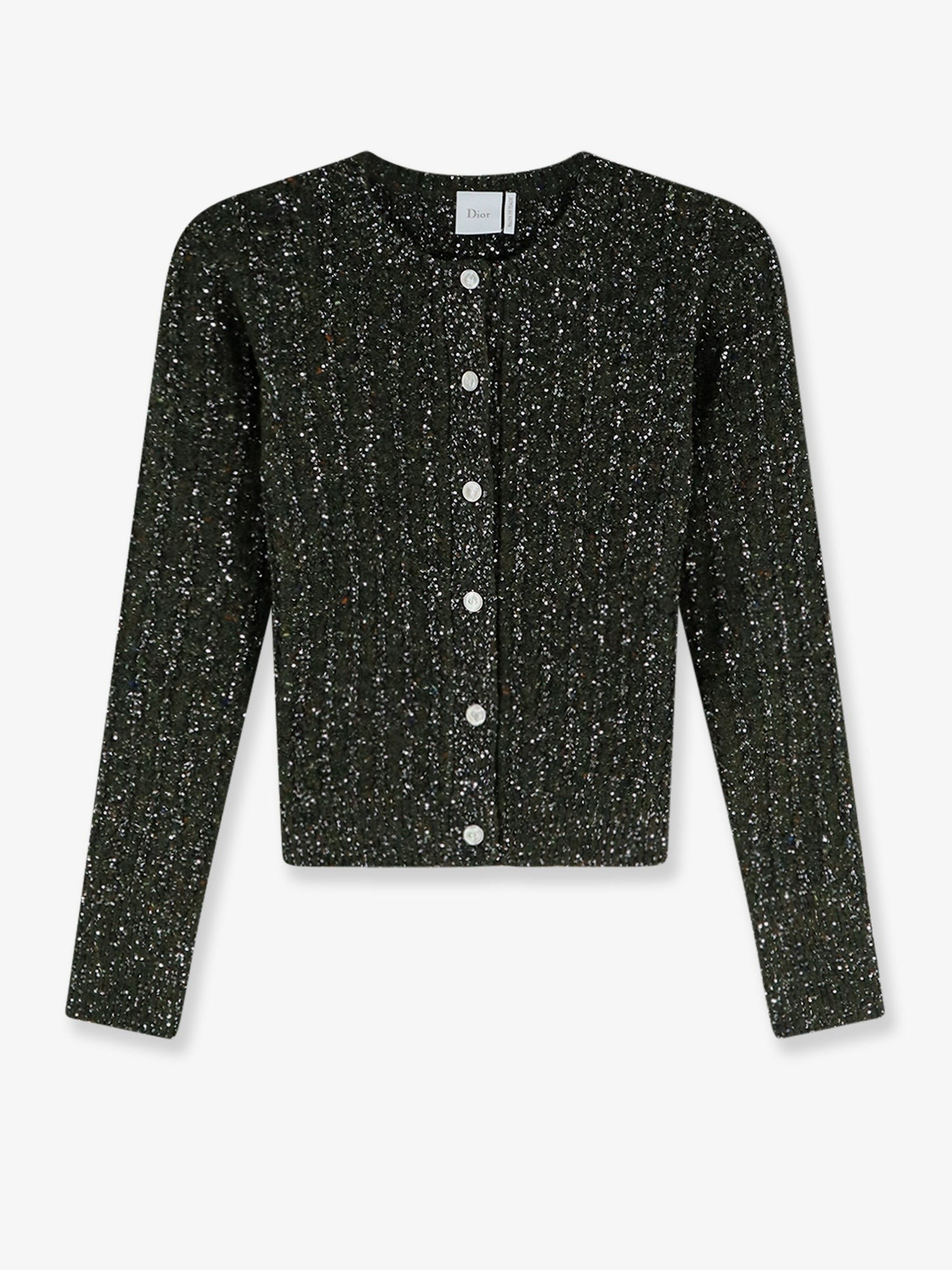 Dior - Woman - Green - Knit Sweater